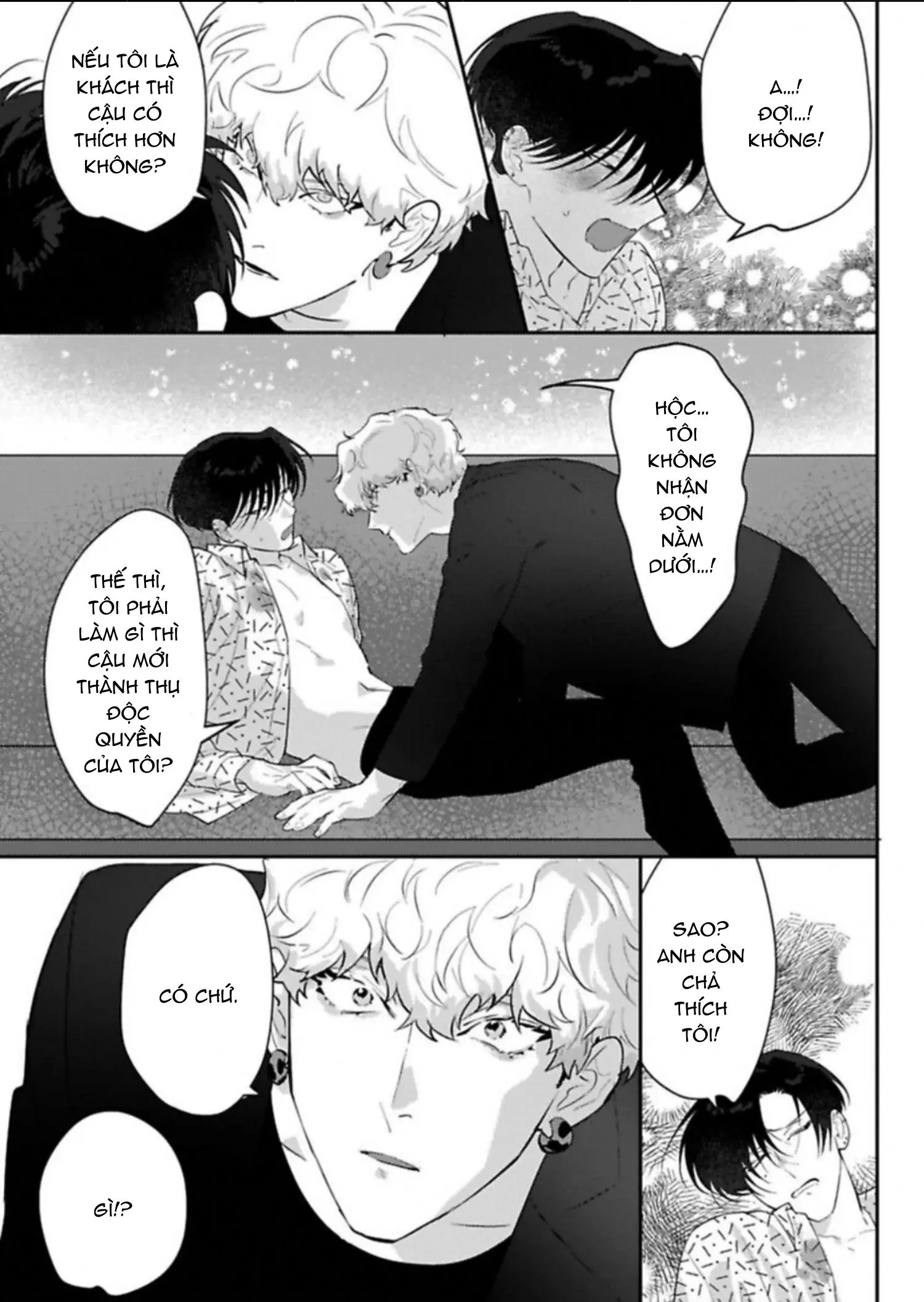 Kabukicho Cat Honey Chapter 2 Trang 23