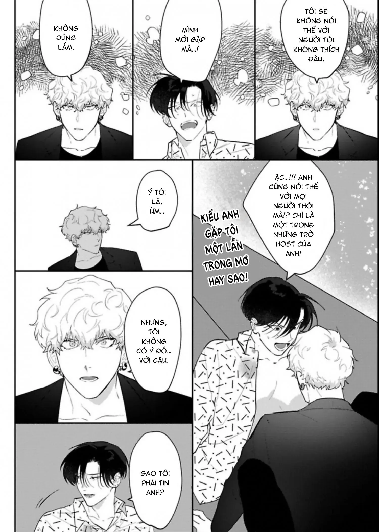 Kabukicho Cat Honey Chapter 2 Trang 24