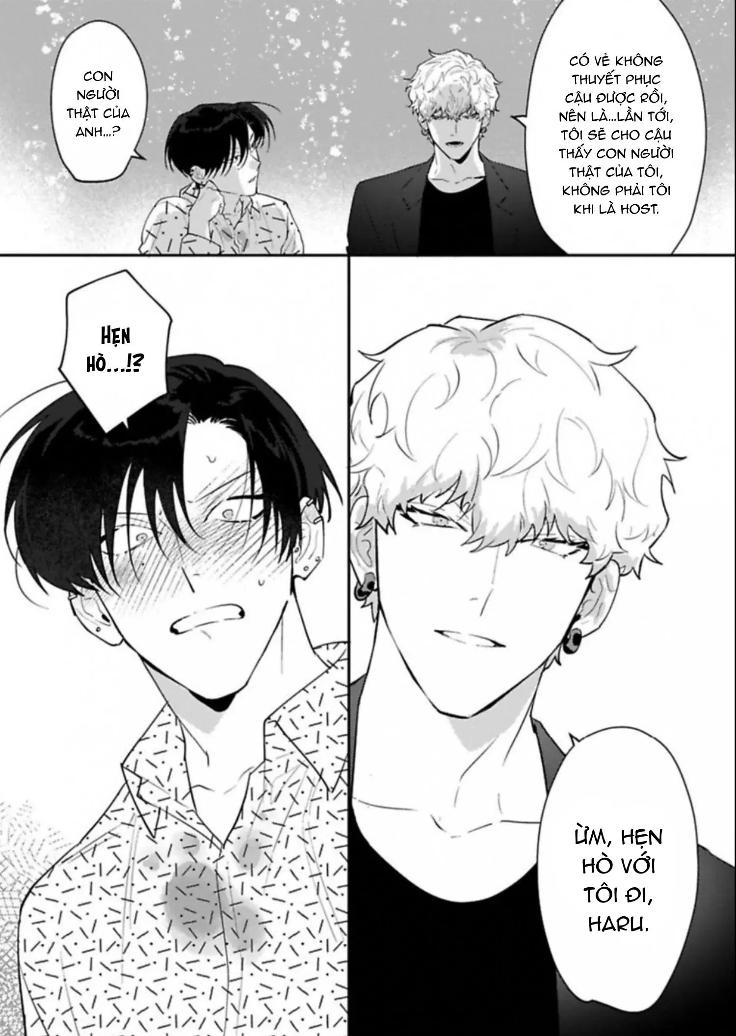 Kabukicho Cat Honey Chapter 2 Trang 25