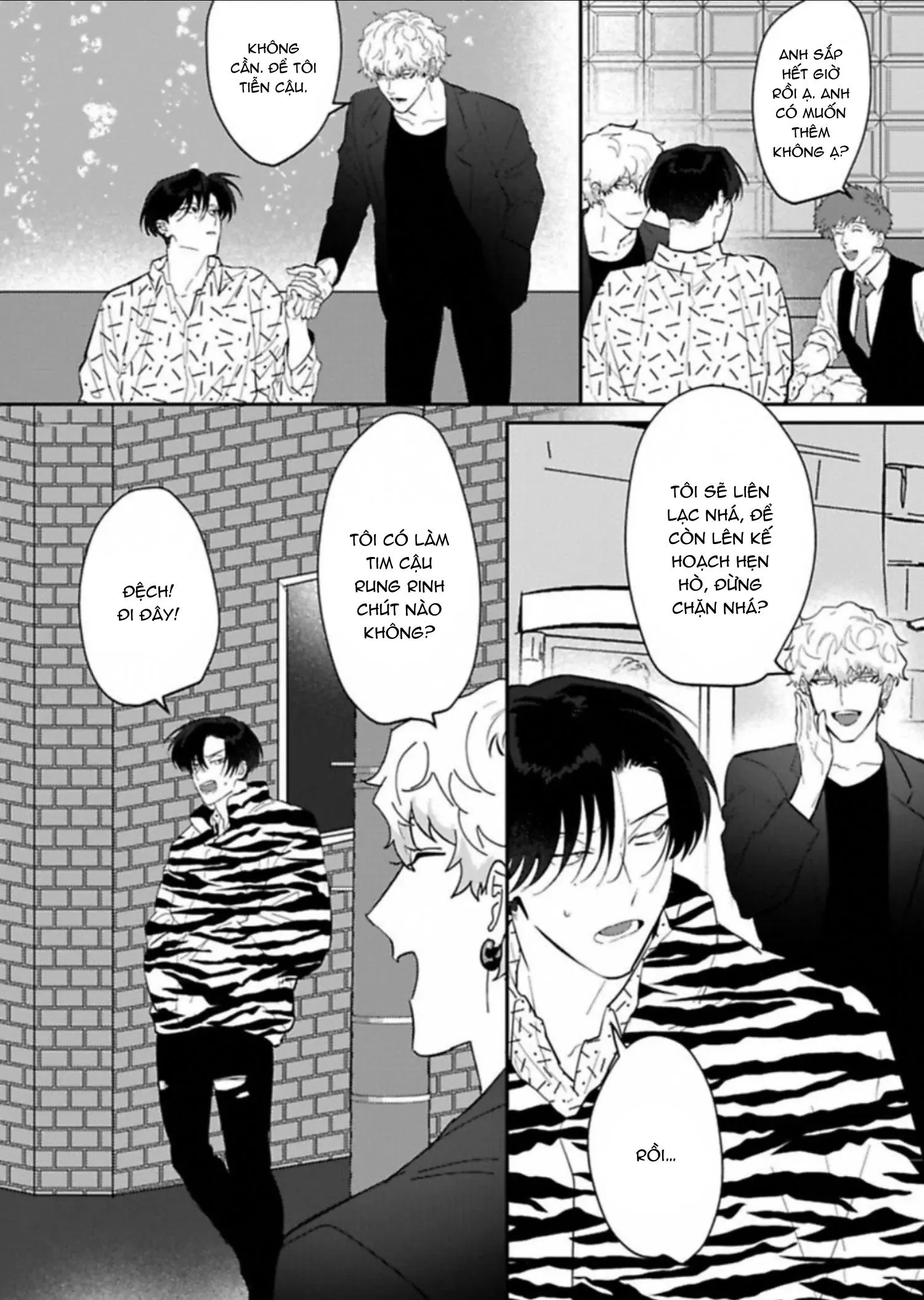 Kabukicho Cat Honey Chapter 2 Trang 26