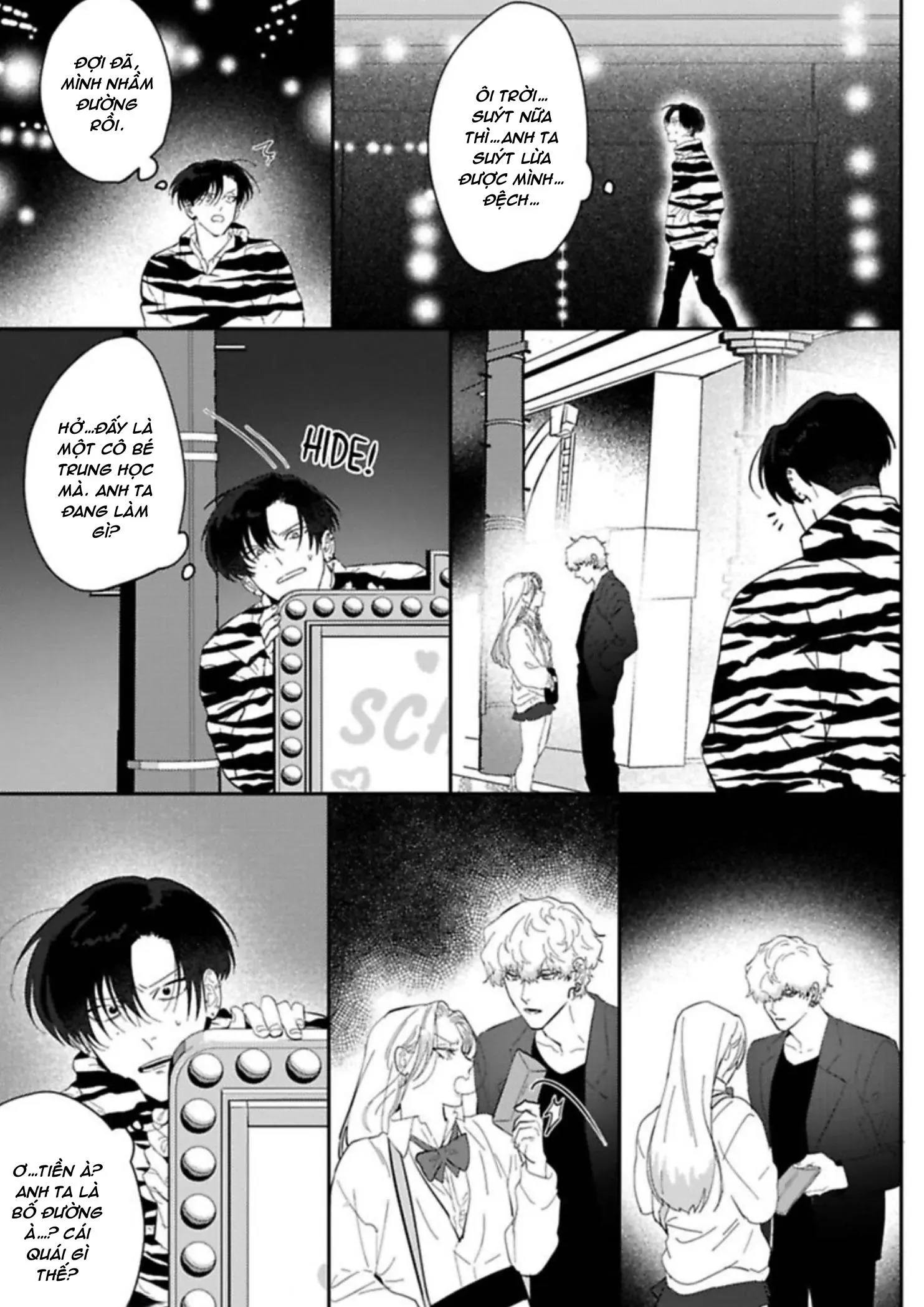 Kabukicho Cat Honey Chapter 2 Trang 27