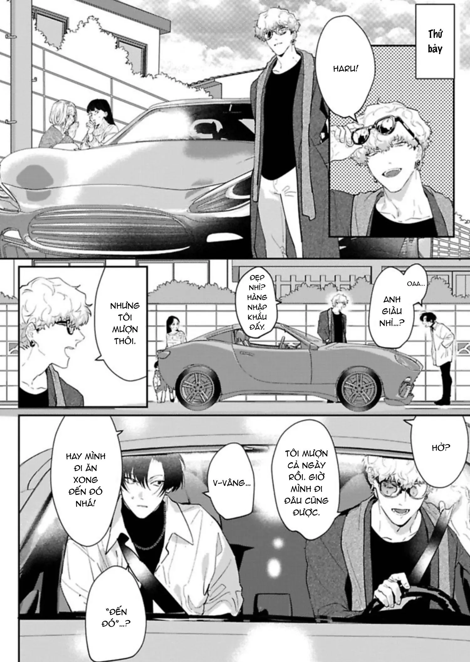 Kabukicho Cat Honey Chapter 3 Trang 4