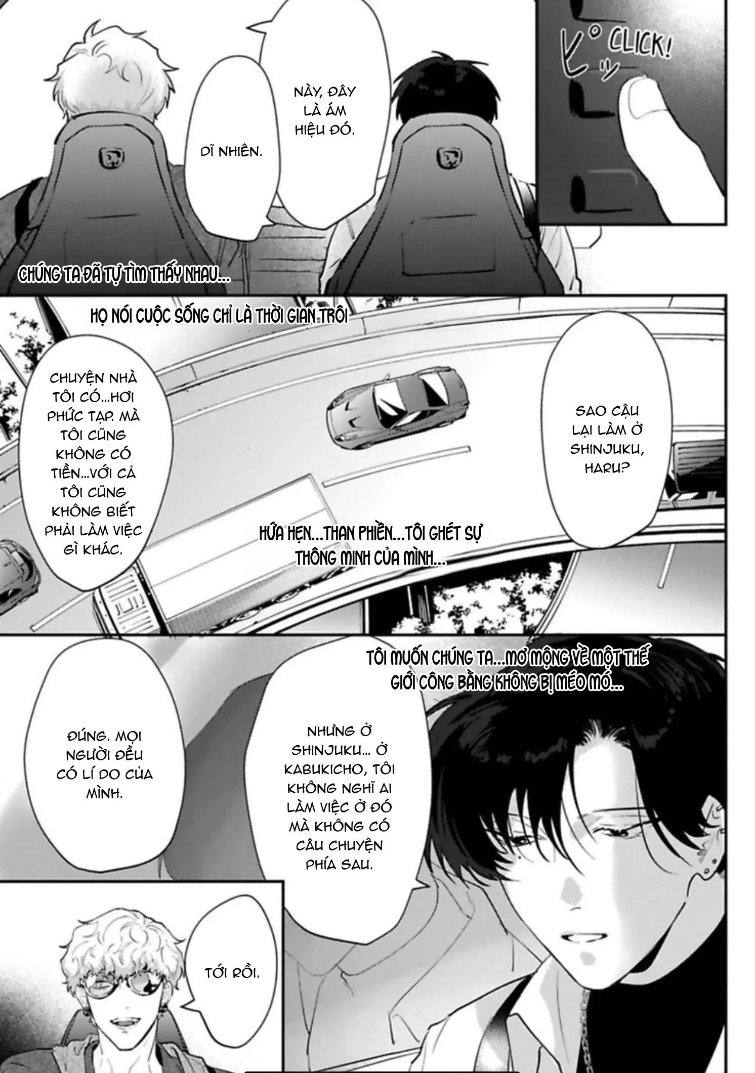 Kabukicho Cat Honey Chapter 3 Trang 5