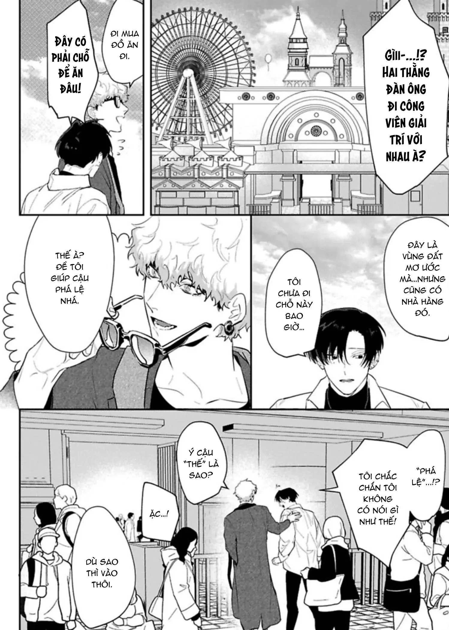 Kabukicho Cat Honey Chapter 3 Trang 6