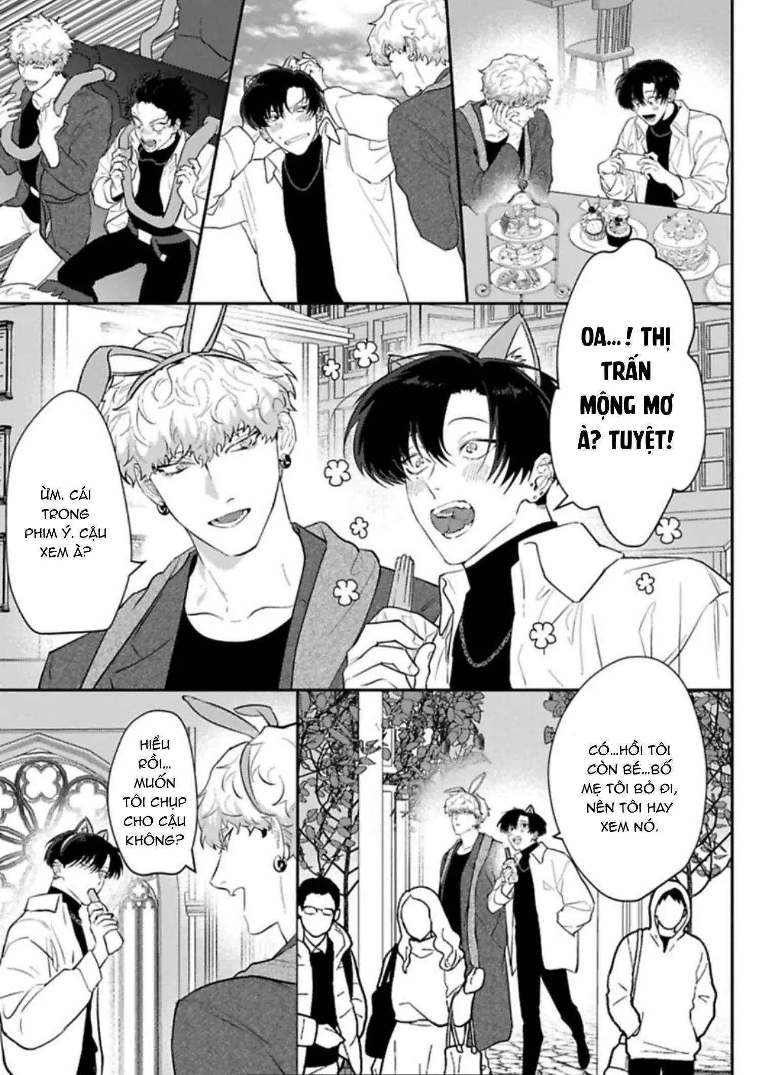 Kabukicho Cat Honey Chapter 3 Trang 7