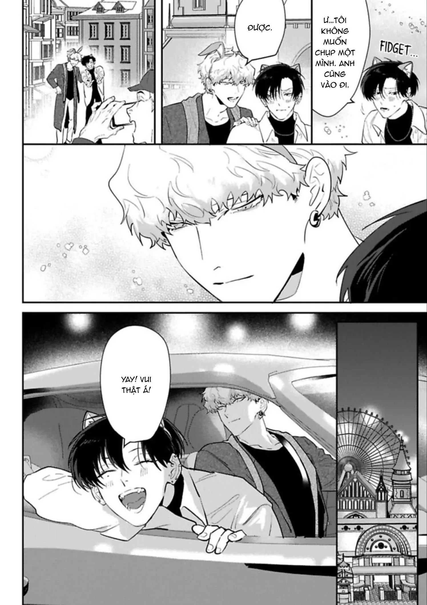 Kabukicho Cat Honey Chapter 3 Trang 8