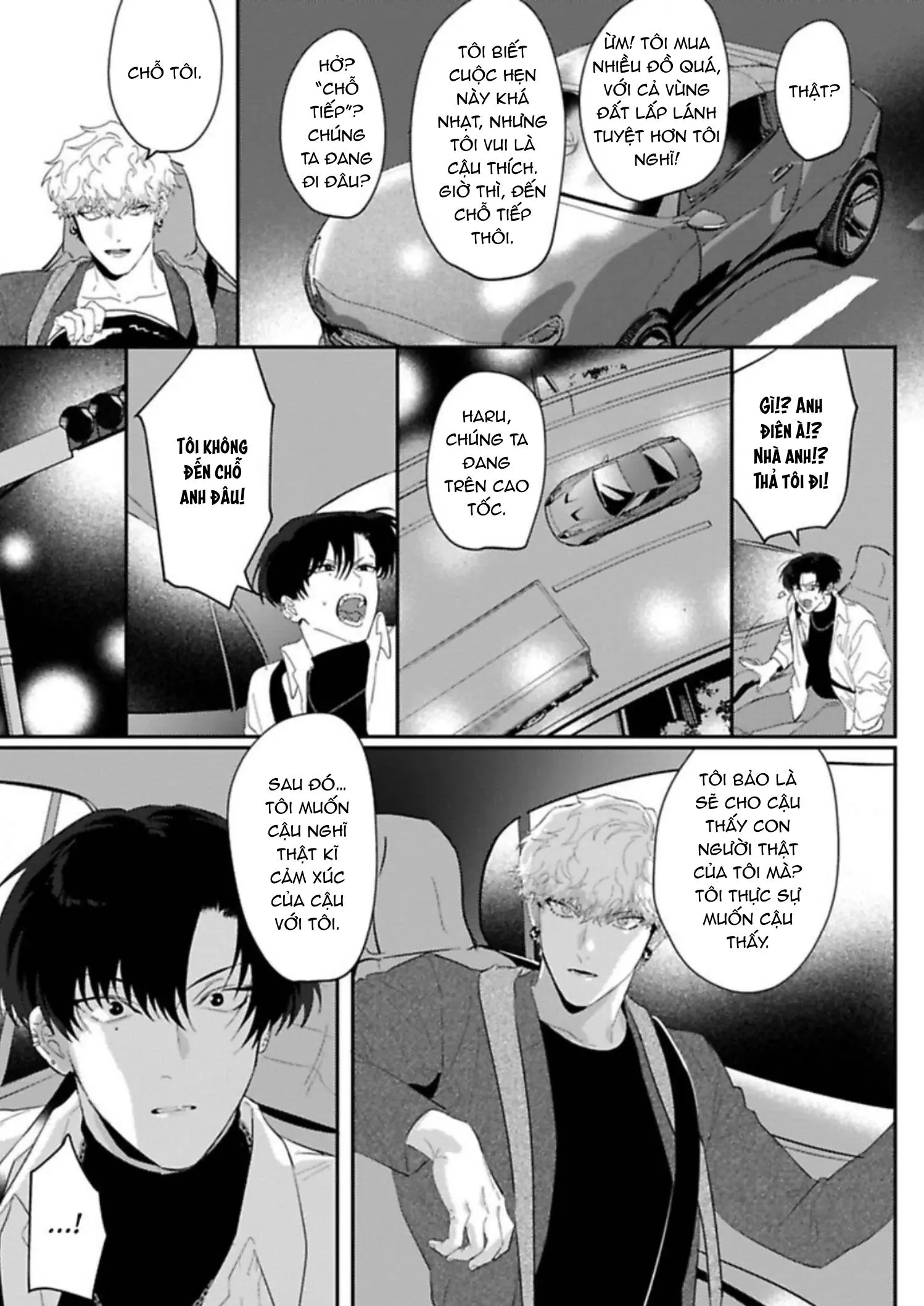 Kabukicho Cat Honey Chapter 3 Trang 9