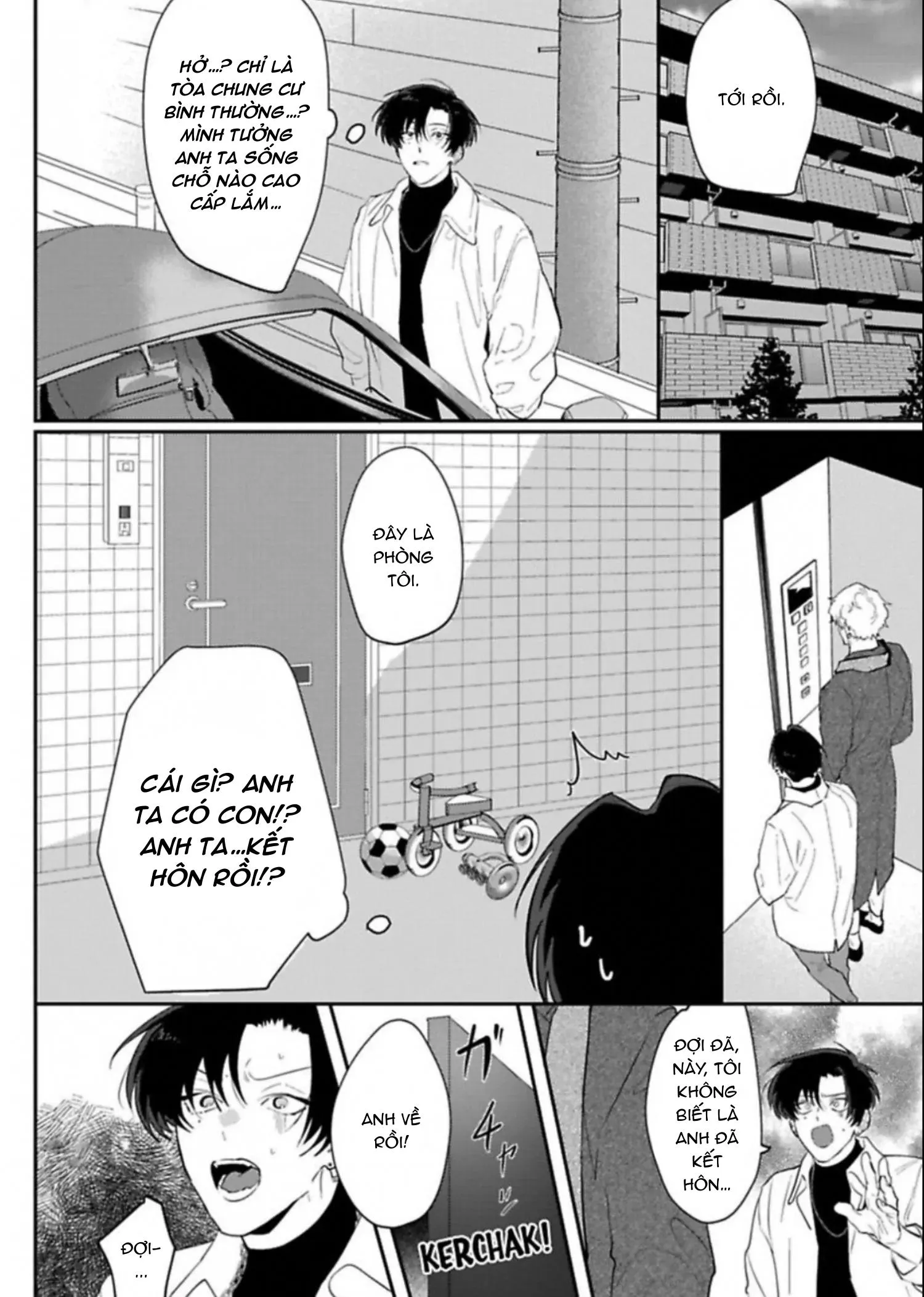 Kabukicho Cat Honey Chapter 3 Trang 10