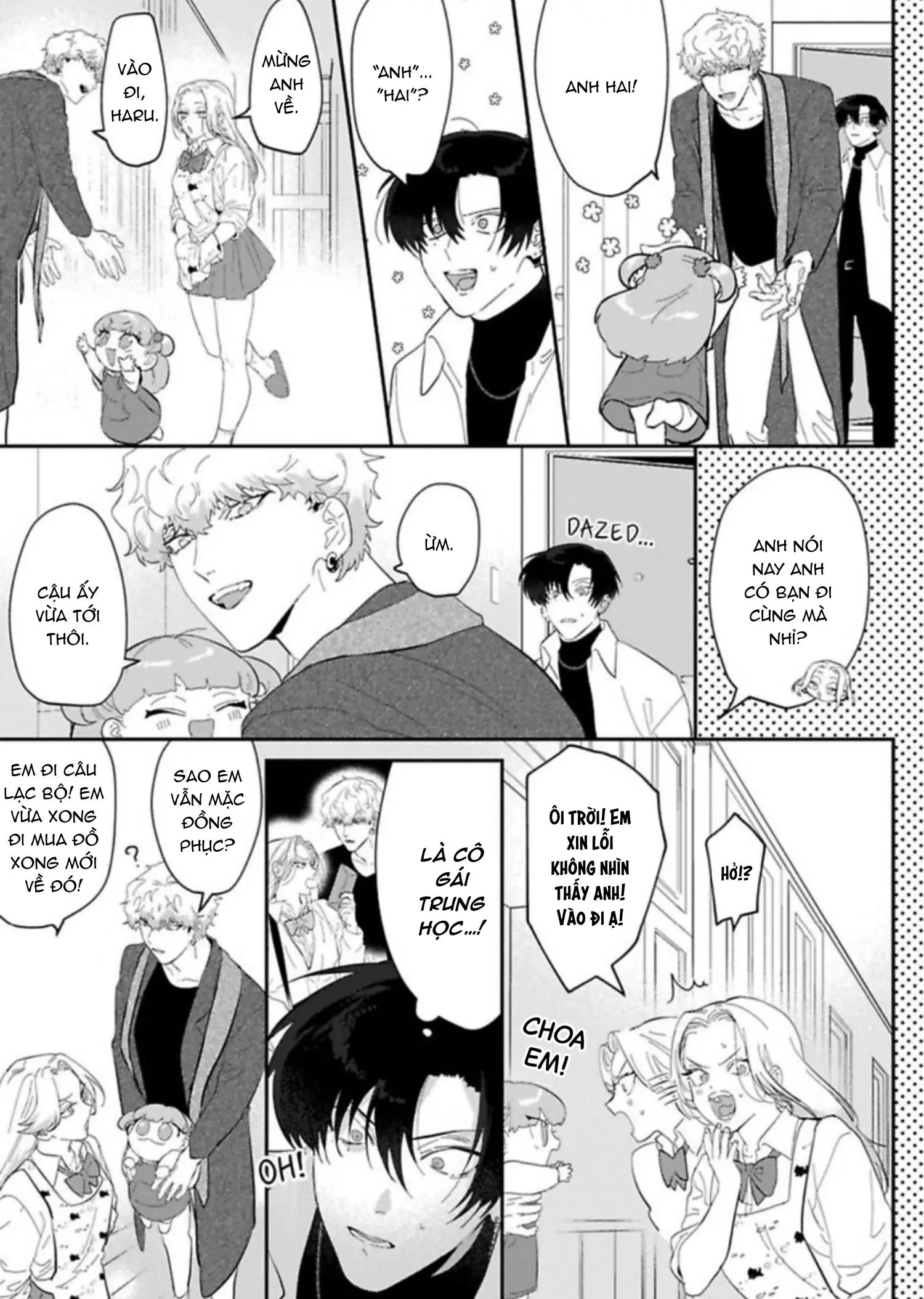 Kabukicho Cat Honey Chapter 3 Trang 11