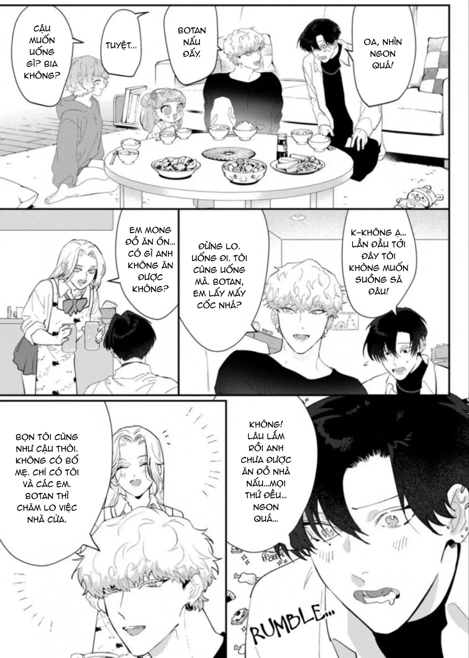 Kabukicho Cat Honey Chapter 3 Trang 13