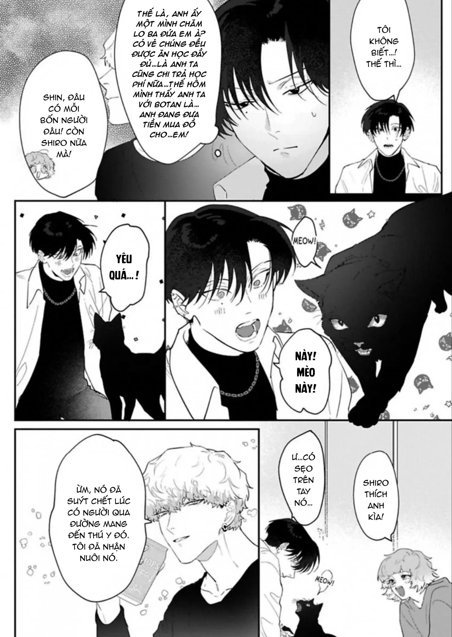 Kabukicho Cat Honey Chapter 3 Trang 14