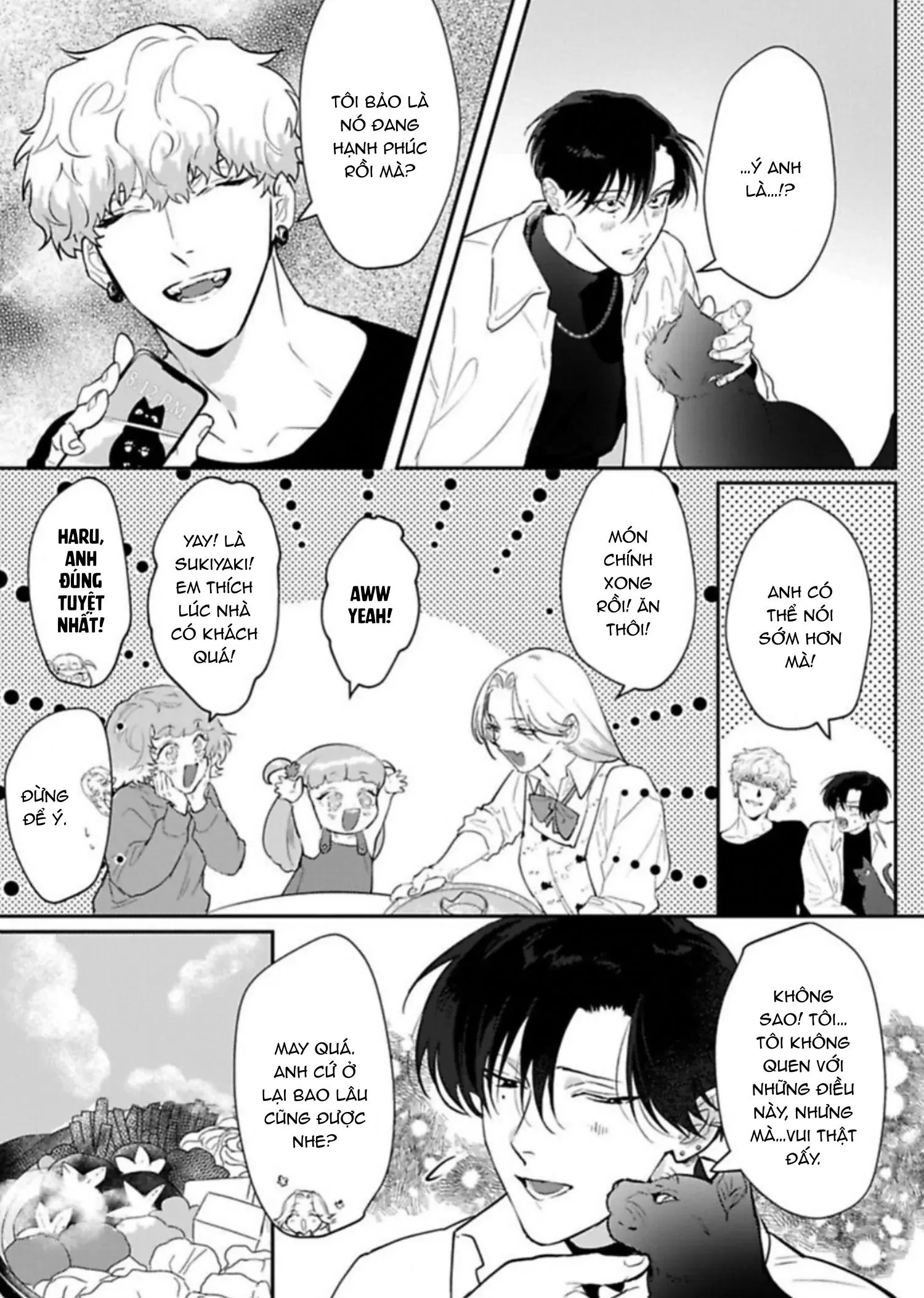 Kabukicho Cat Honey Chapter 3 Trang 15