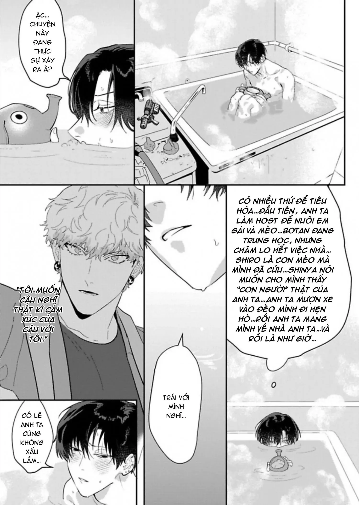 Kabukicho Cat Honey Chapter 3 Trang 17