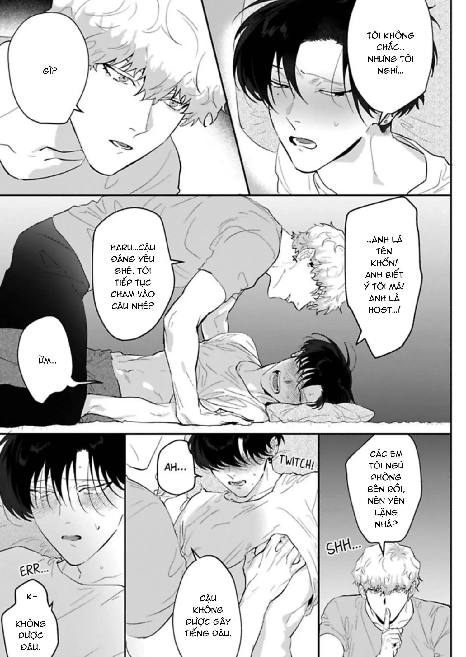 Kabukicho Cat Honey Chapter 3 Trang 21