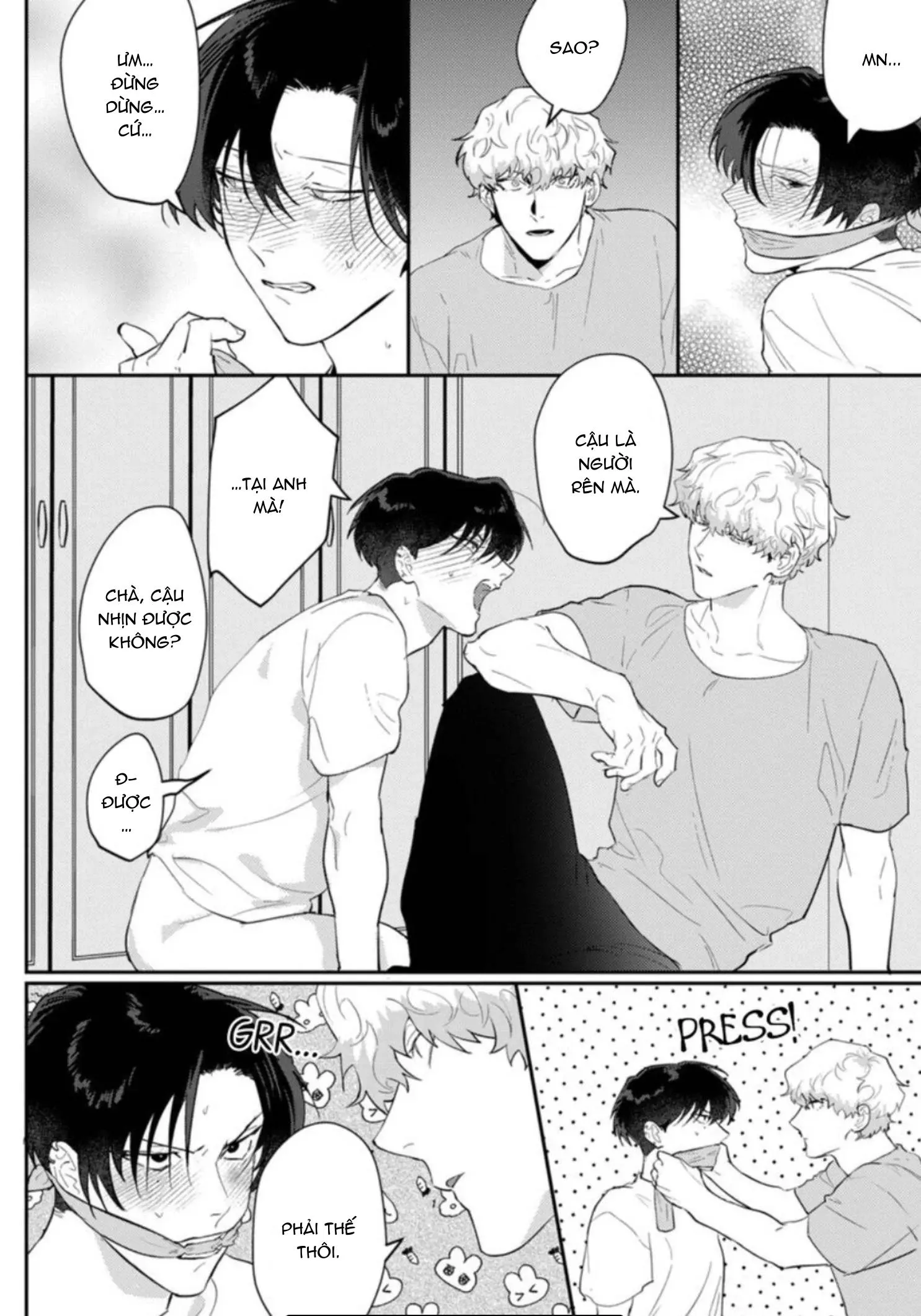 Kabukicho Cat Honey Chapter 3 Trang 24