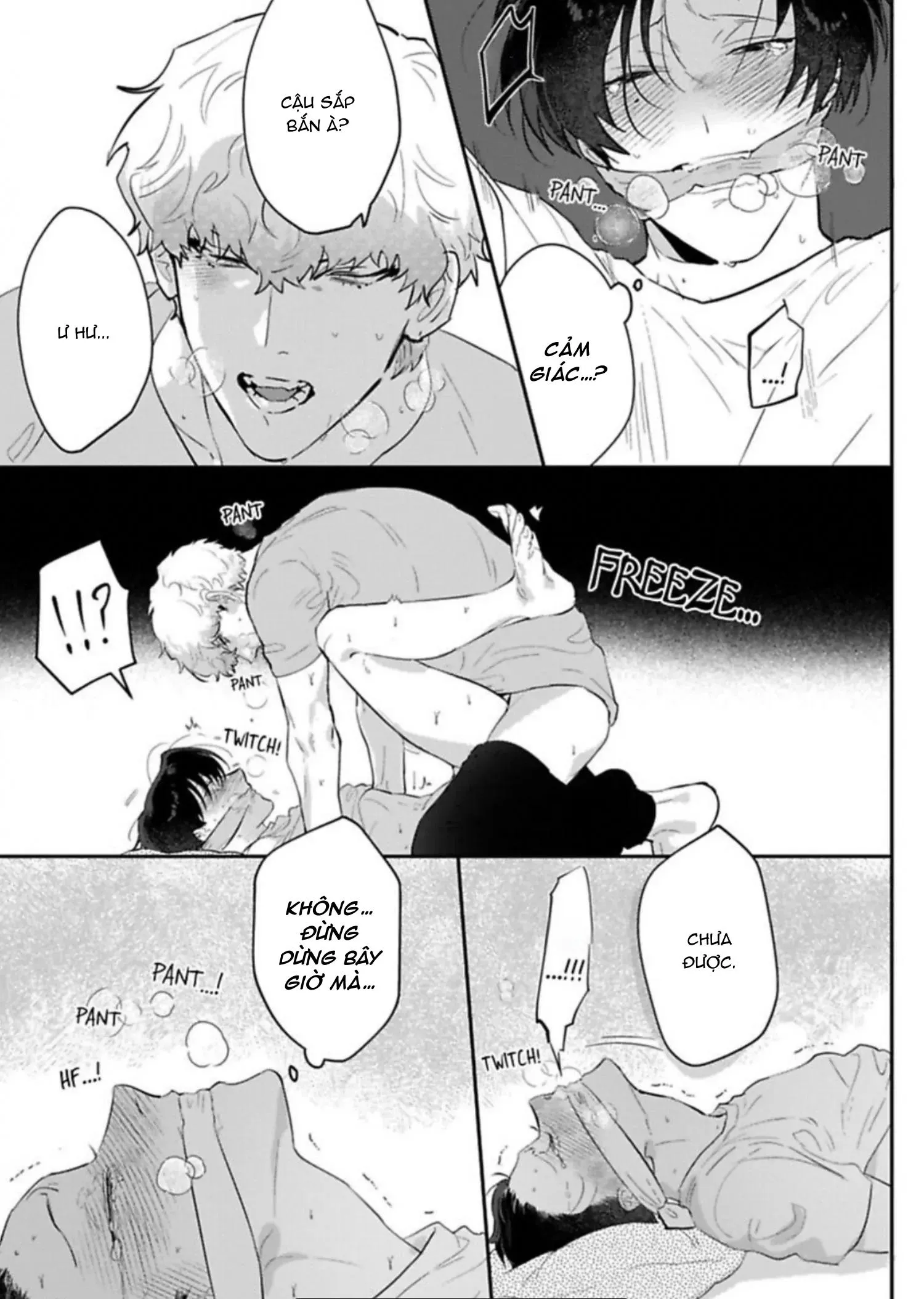 Kabukicho Cat Honey Chapter 3 Trang 27