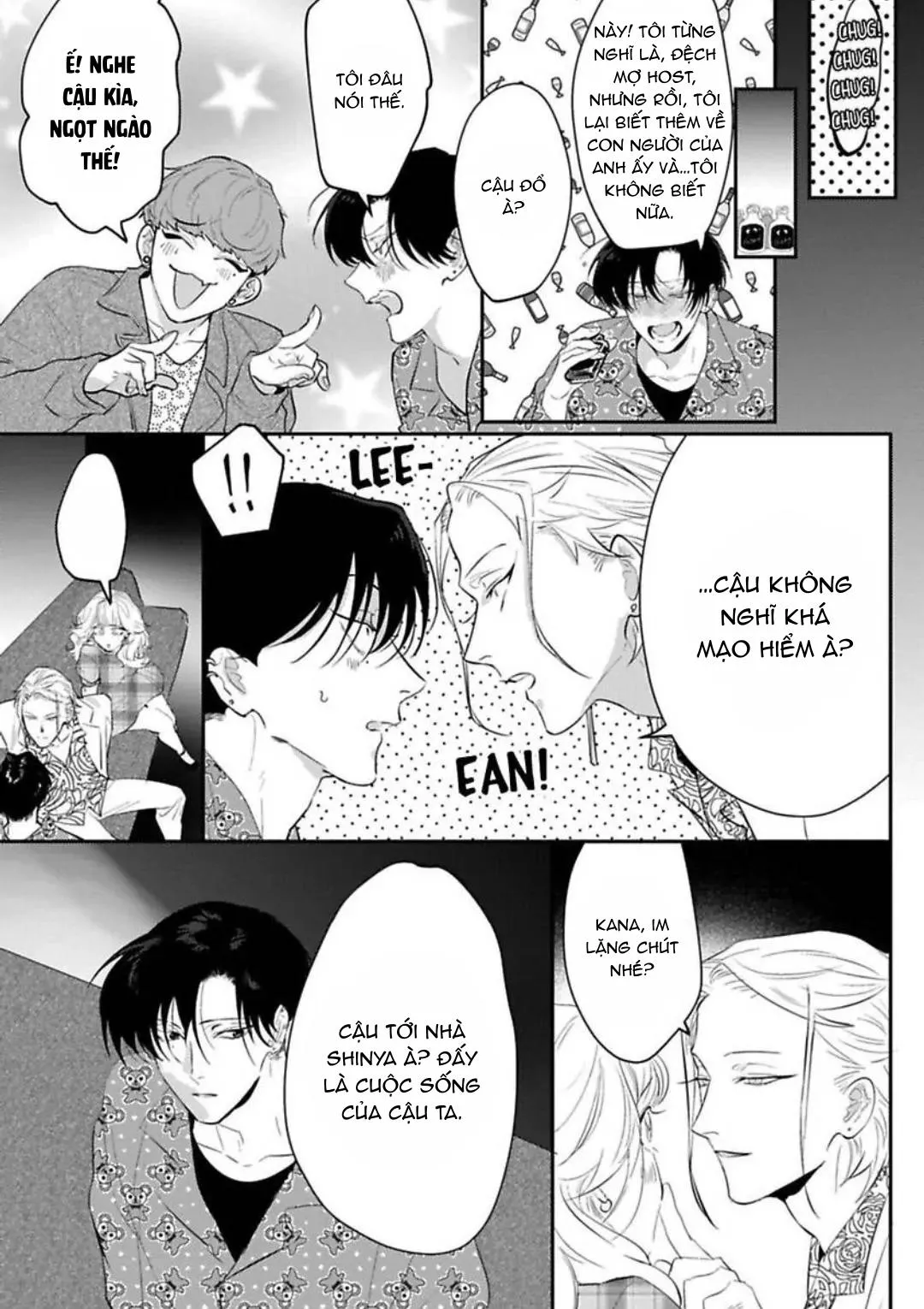 Kabukicho Cat Honey Chapter 4 Trang 3