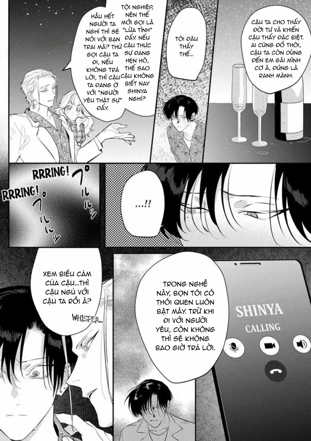 Kabukicho Cat Honey Chapter 4 Trang 4