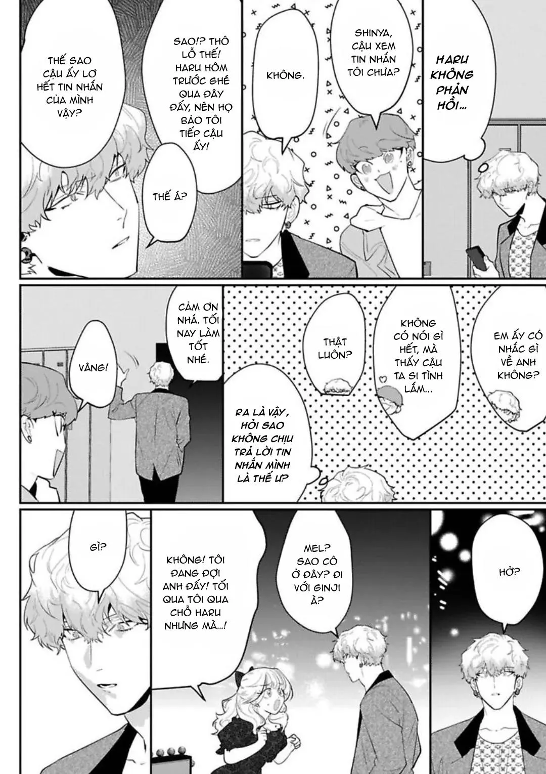 Kabukicho Cat Honey Chapter 4 Trang 8