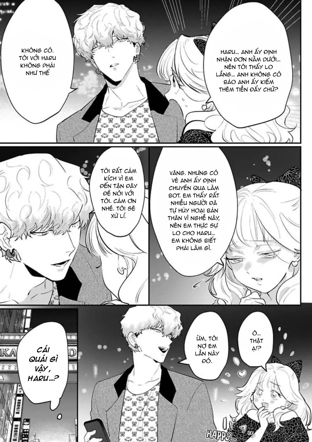 Kabukicho Cat Honey Chapter 4 Trang 9