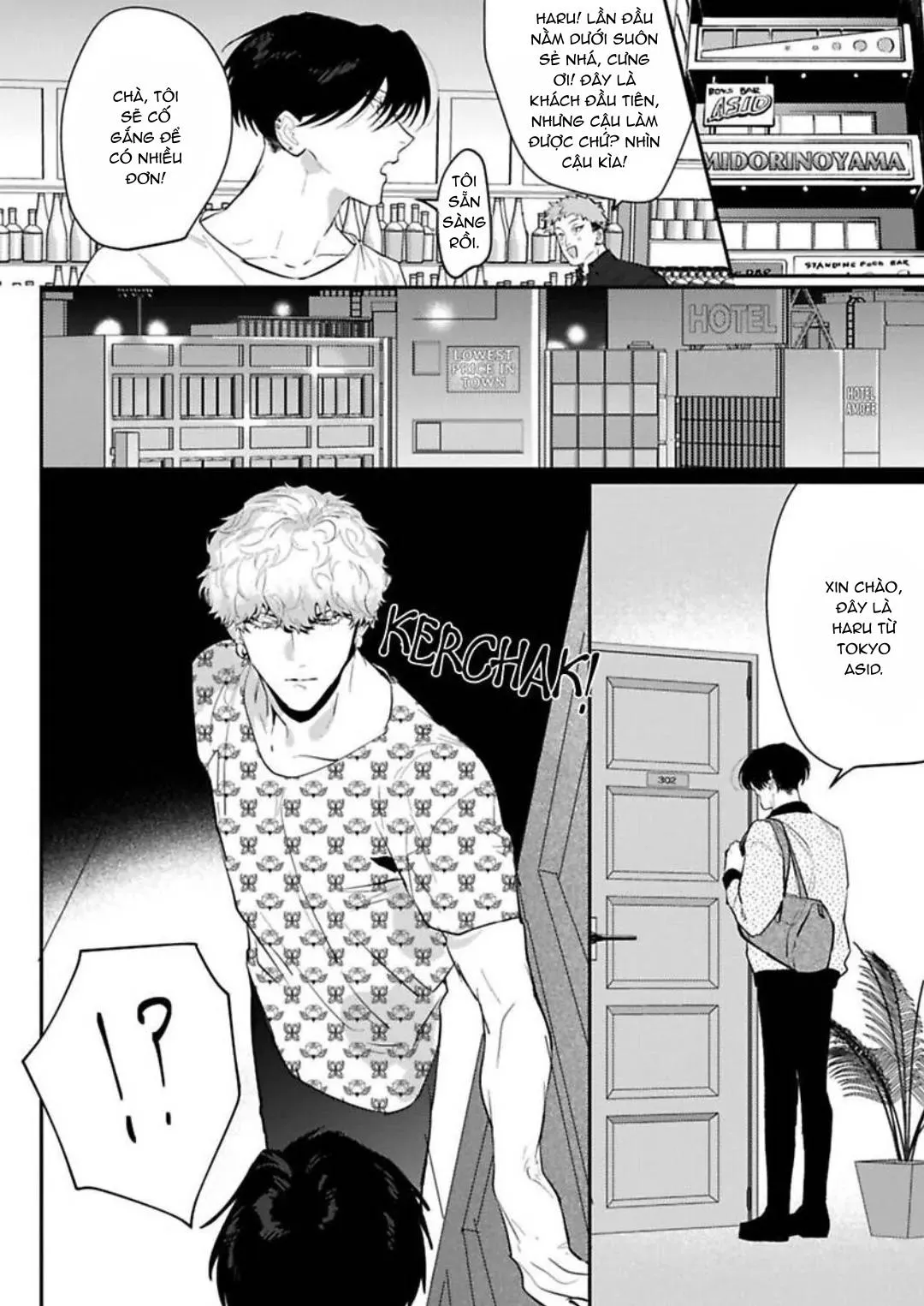 Kabukicho Cat Honey Chapter 4 Trang 10