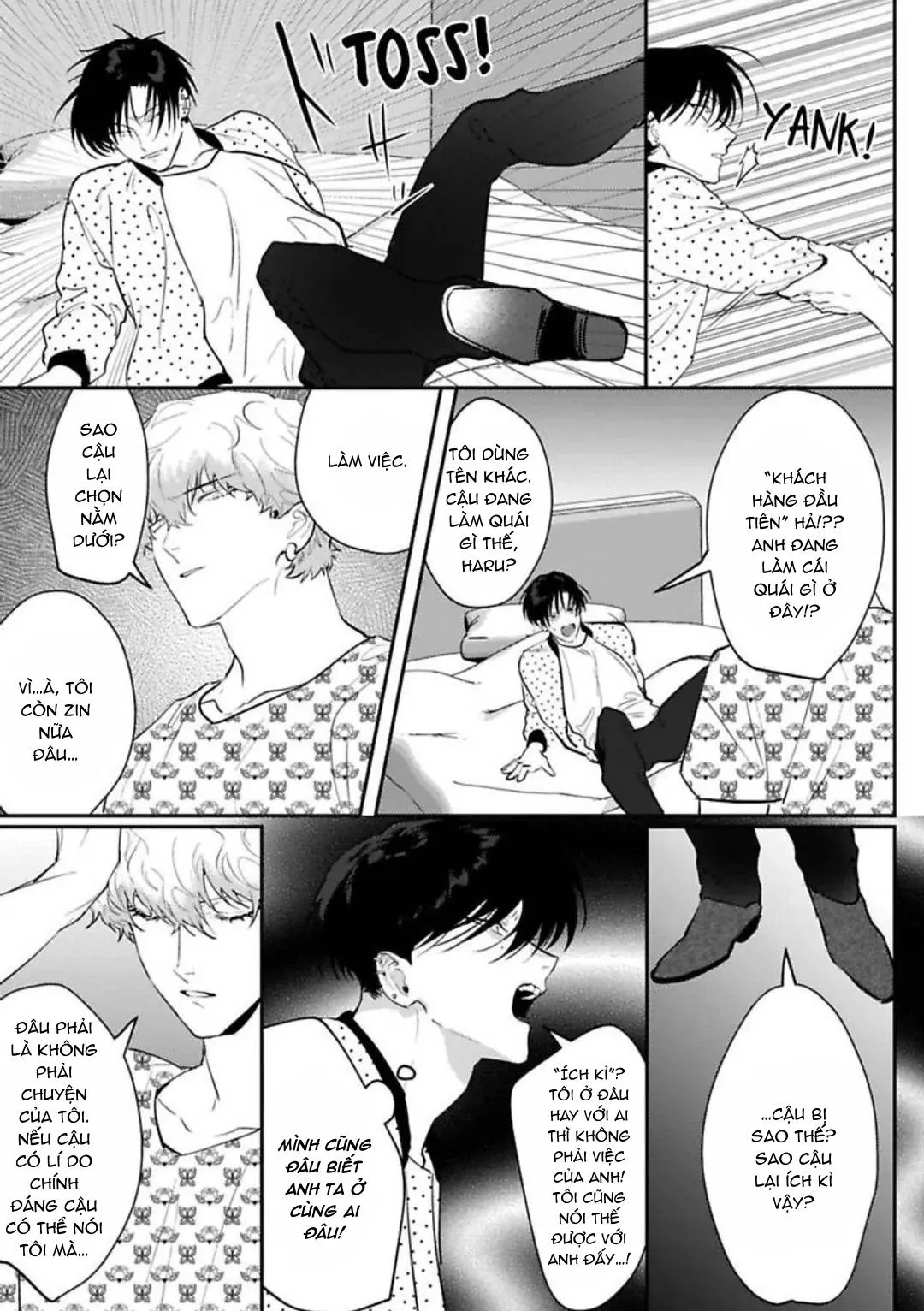 Kabukicho Cat Honey Chapter 4 Trang 11