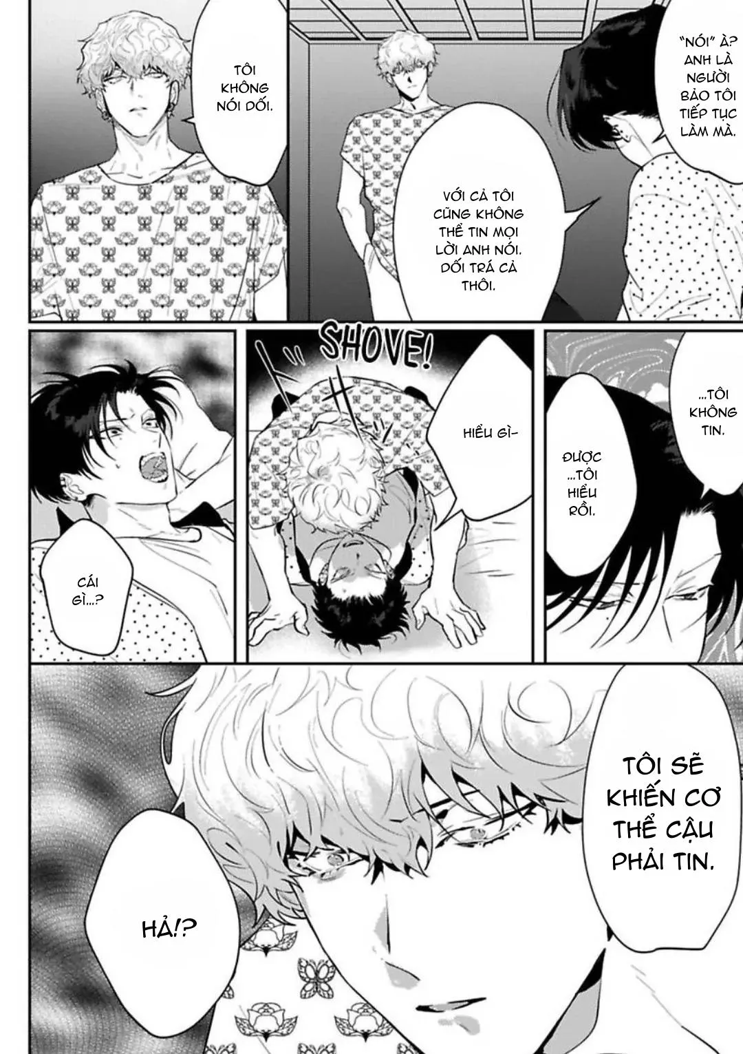 Kabukicho Cat Honey Chapter 4 Trang 12