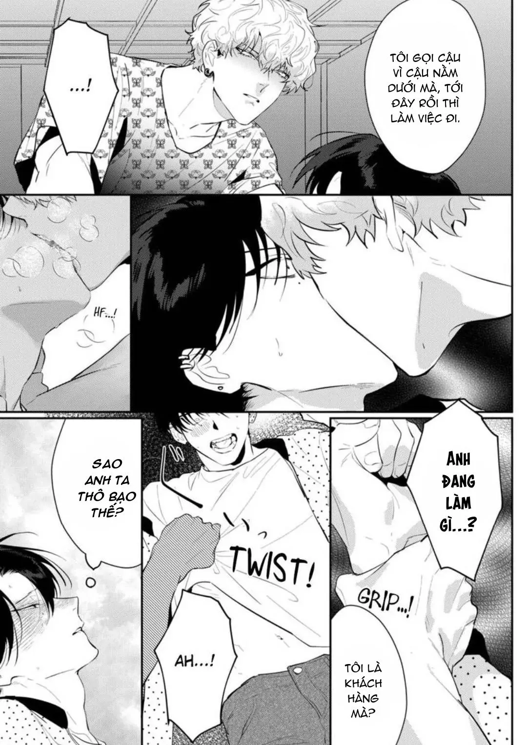 Kabukicho Cat Honey Chapter 4 Trang 13