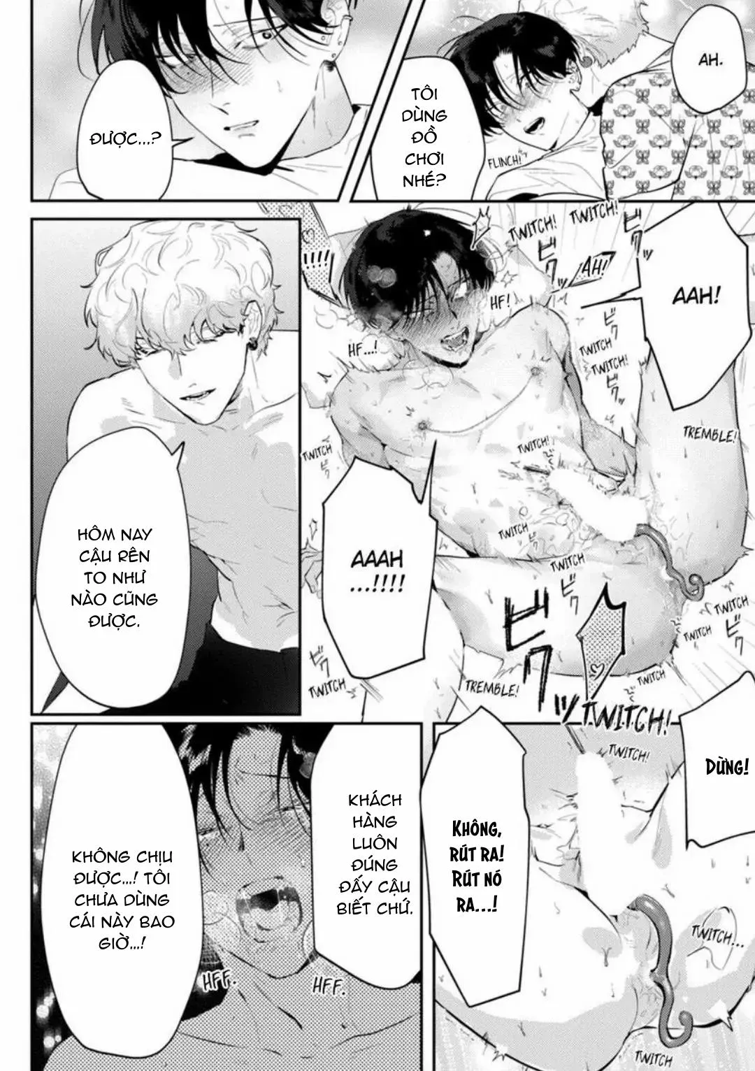 Kabukicho Cat Honey Chapter 4 Trang 14