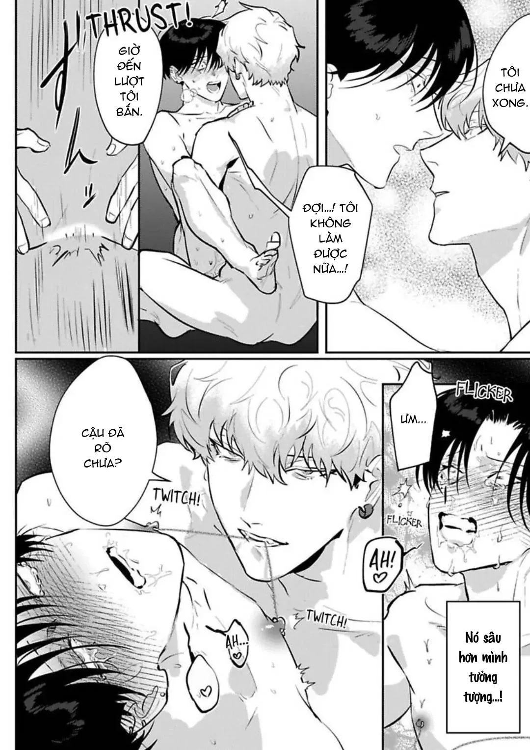 Kabukicho Cat Honey Chapter 4 Trang 20