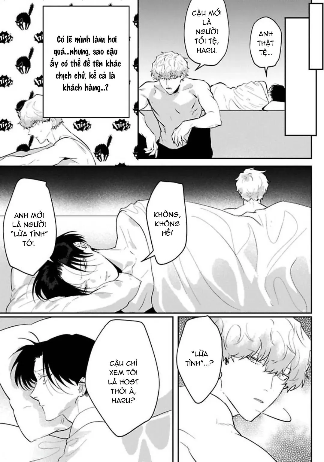 Kabukicho Cat Honey Chapter 4 Trang 21