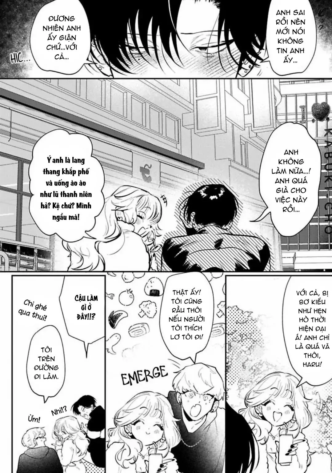 Kabukicho Cat Honey Chapter 5 Trang 6