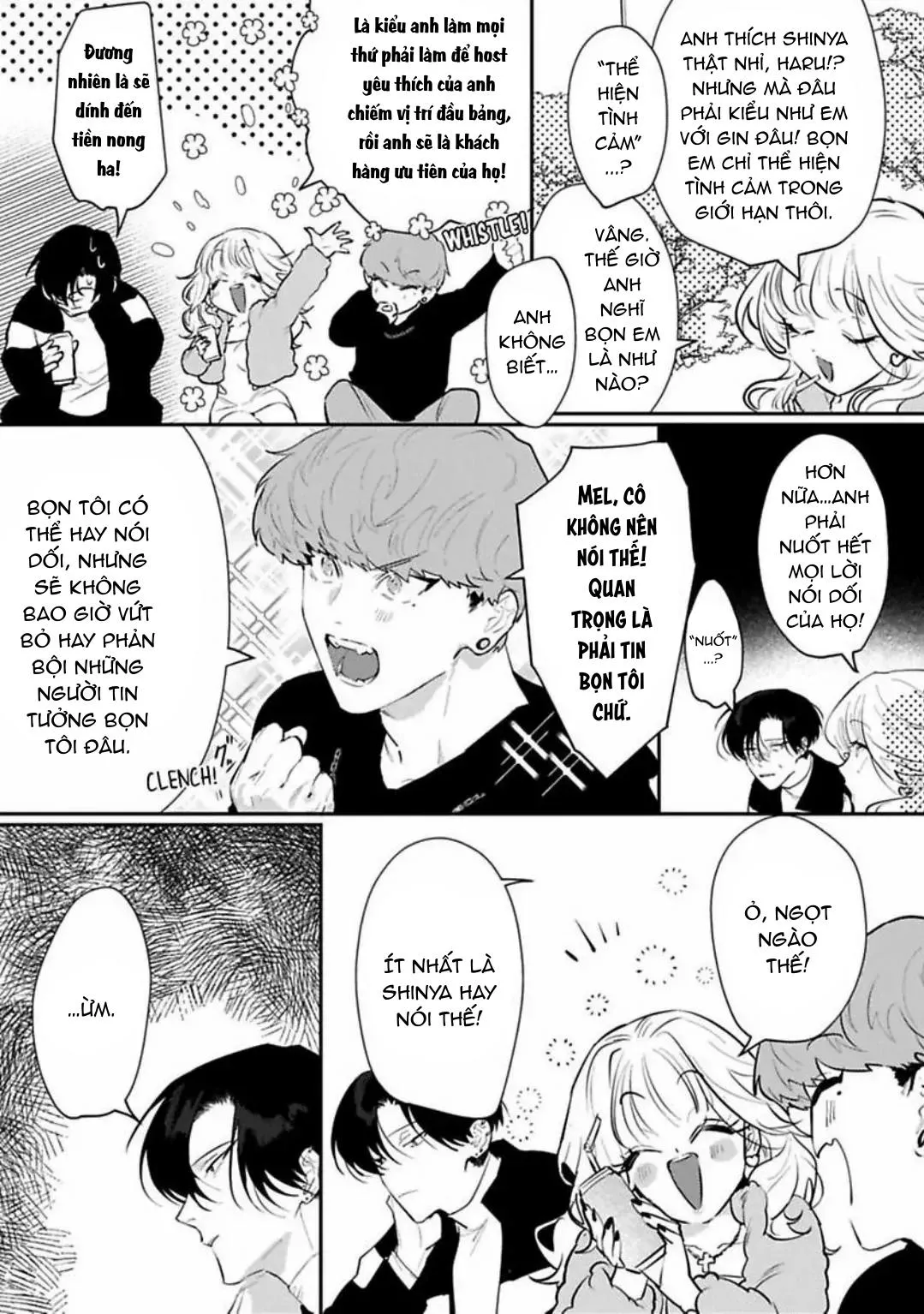 Kabukicho Cat Honey Chapter 5 Trang 7