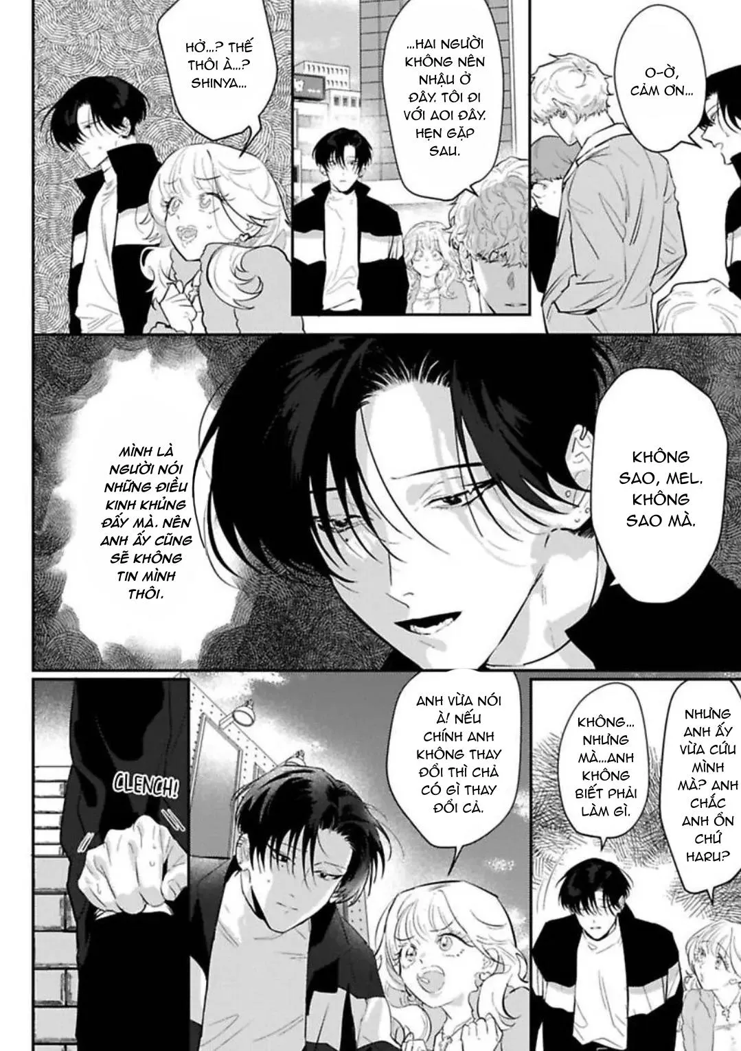 Kabukicho Cat Honey Chapter 5 Trang 10