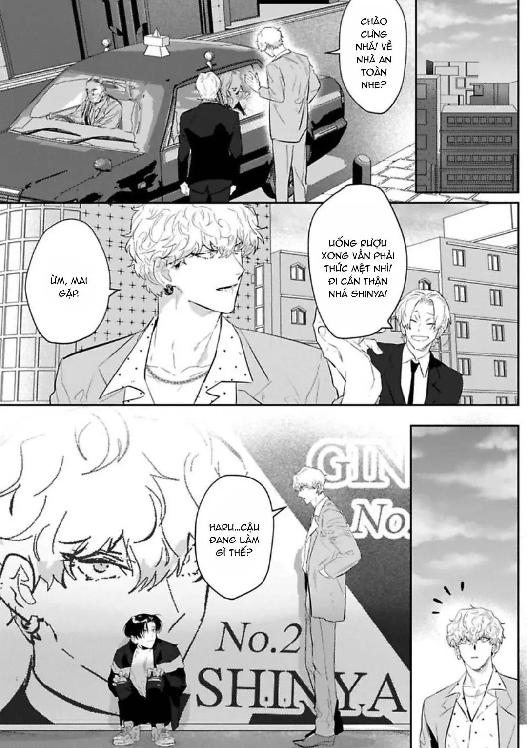 Kabukicho Cat Honey Chapter 5 Trang 11