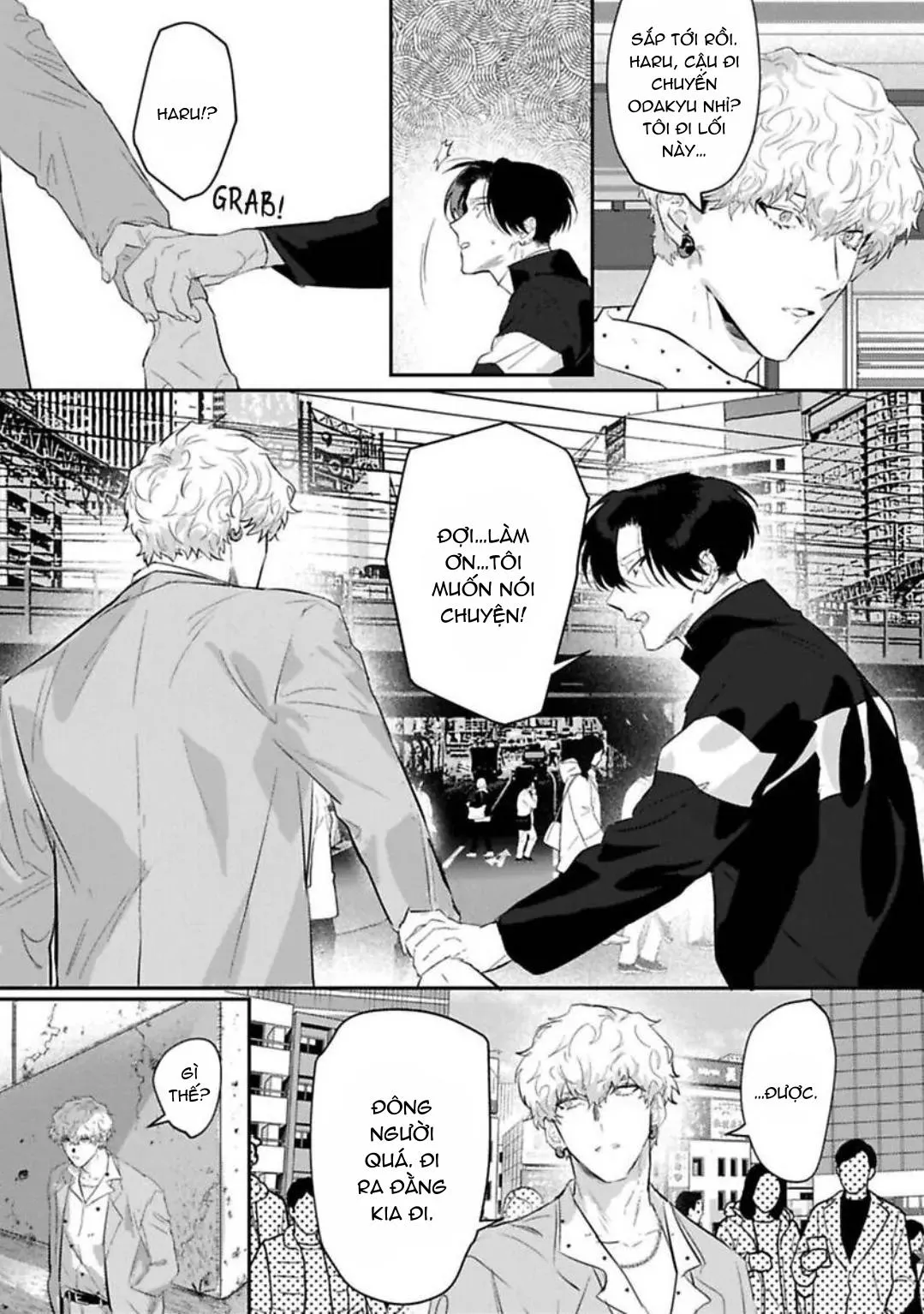 Kabukicho Cat Honey Chapter 5 Trang 13