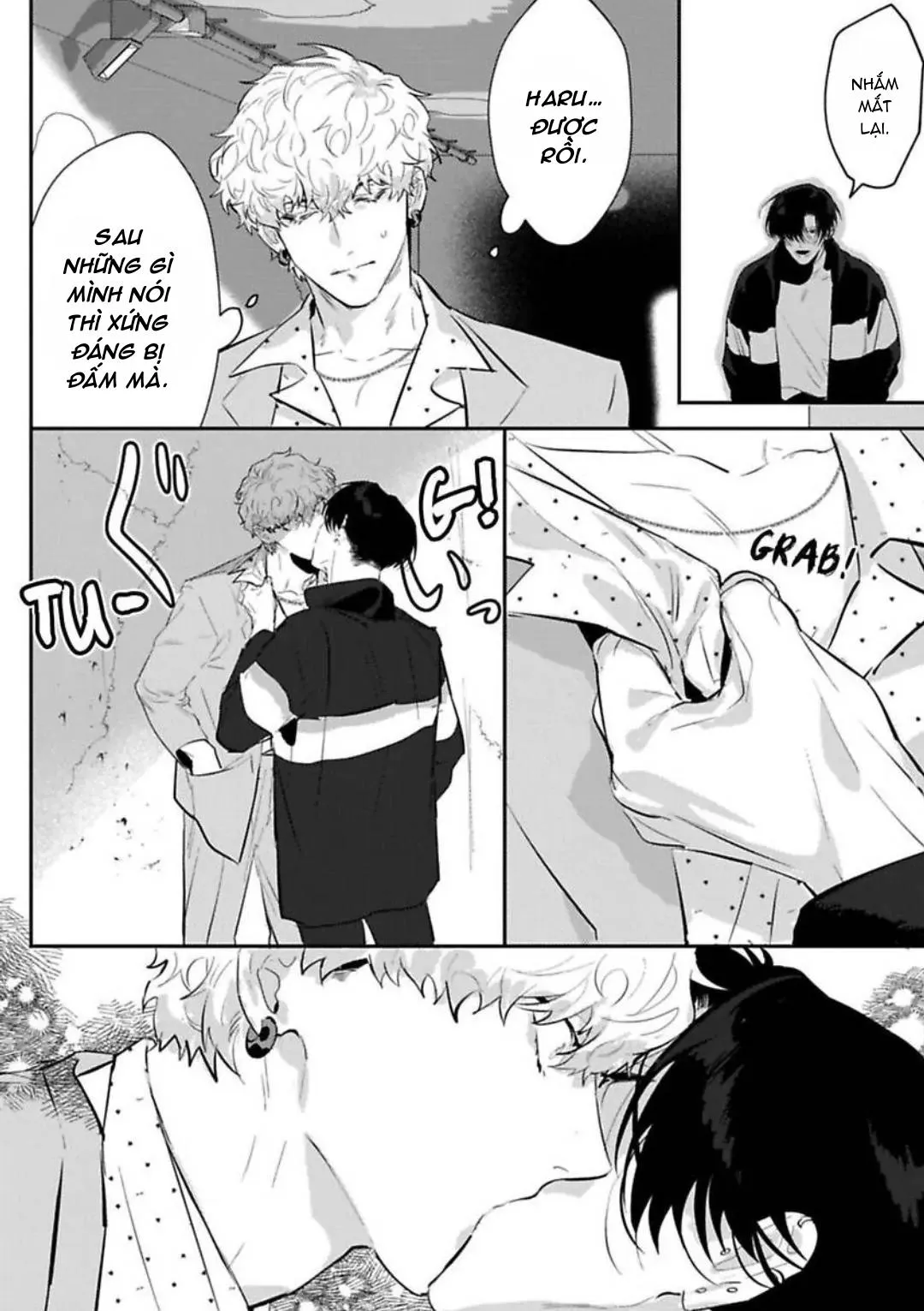 Kabukicho Cat Honey Chapter 5 Trang 14