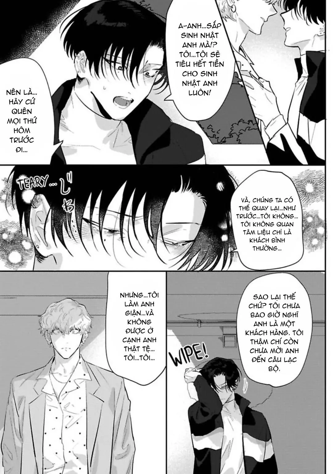 Kabukicho Cat Honey Chapter 5 Trang 15