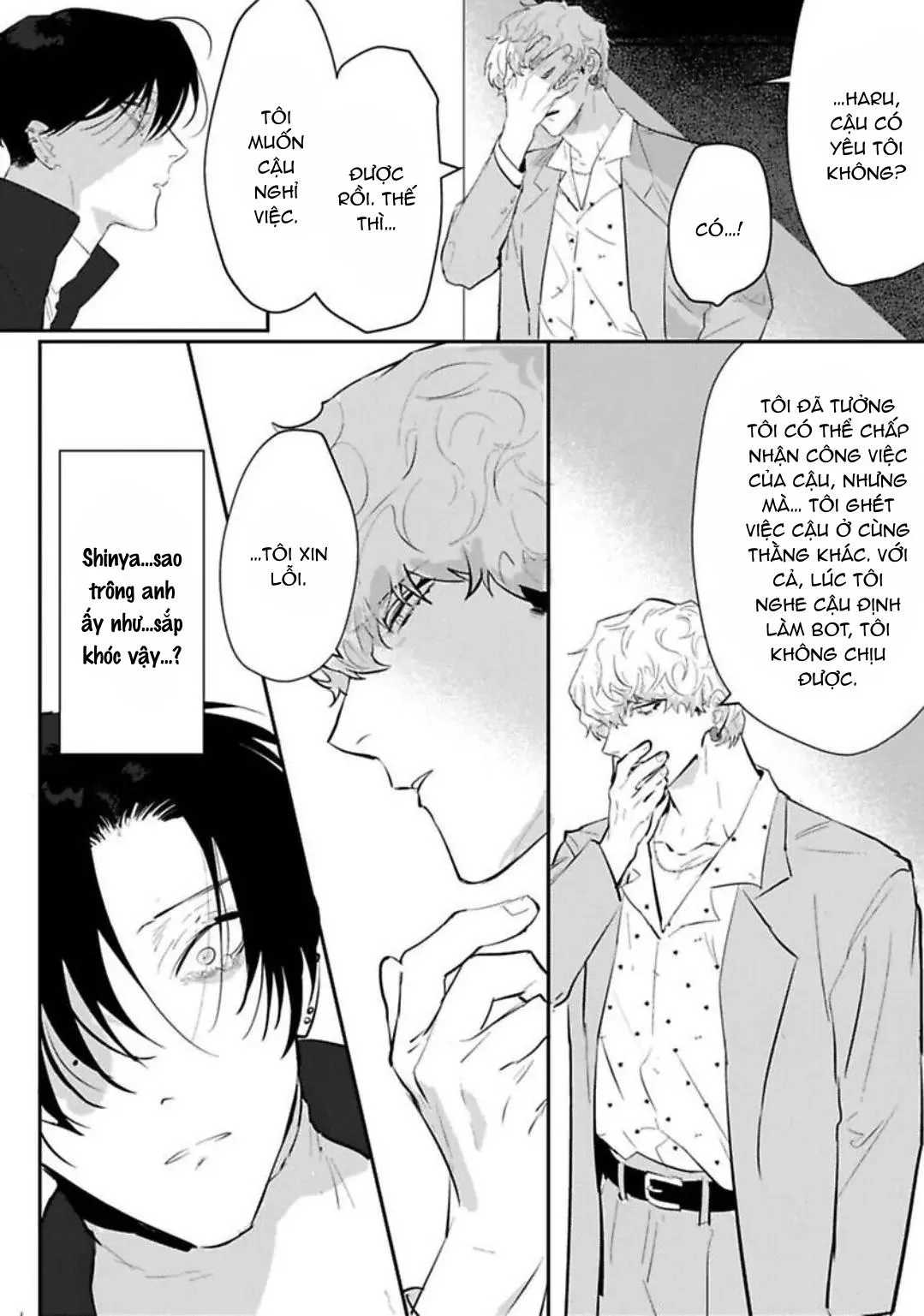 Kabukicho Cat Honey Chapter 5 Trang 16