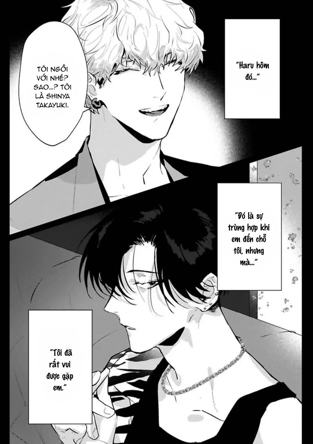 Kabukicho Cat Honey Chapter 5 Trang 17