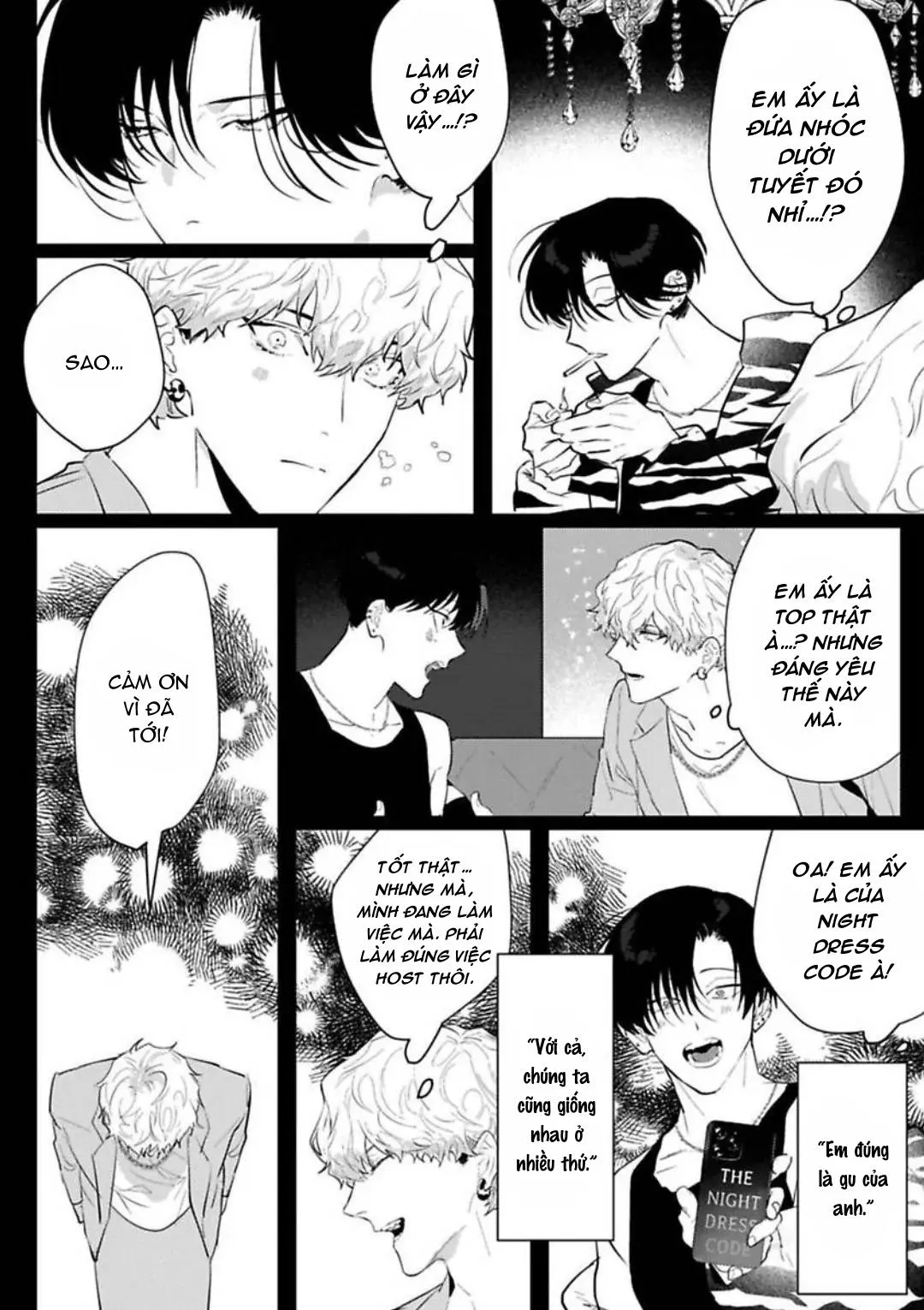 Kabukicho Cat Honey Chapter 5 Trang 18