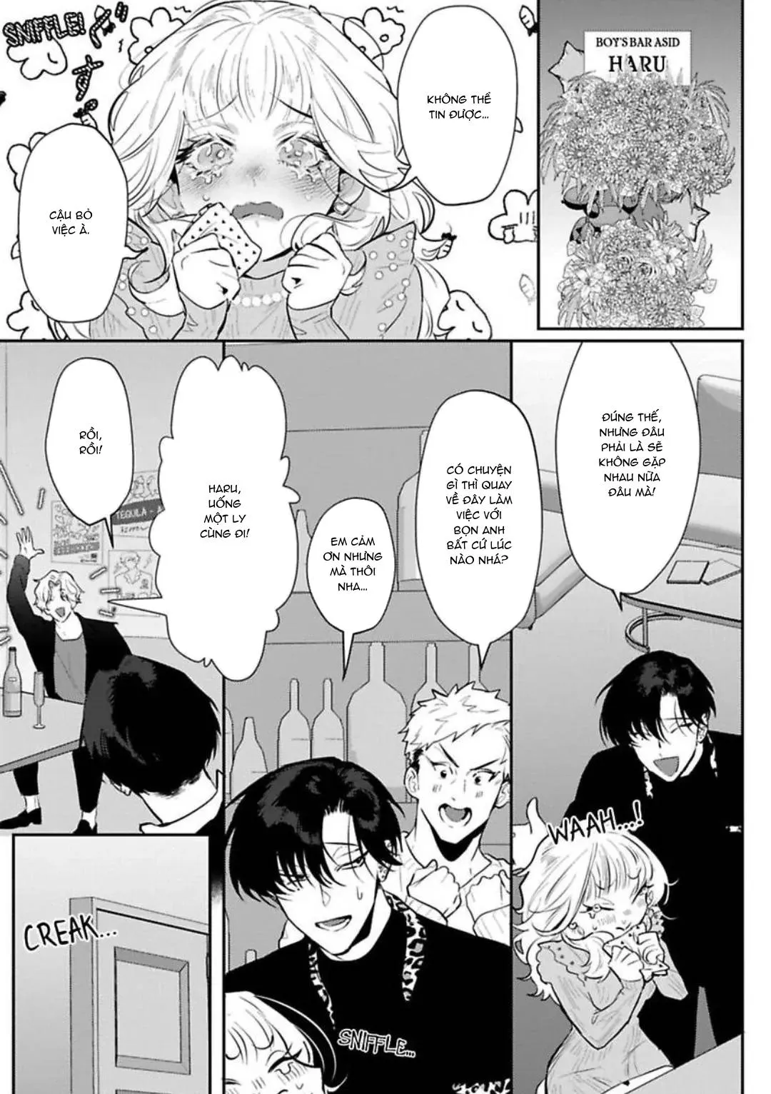 Kabukicho Cat Honey Chapter 6 Trang 3