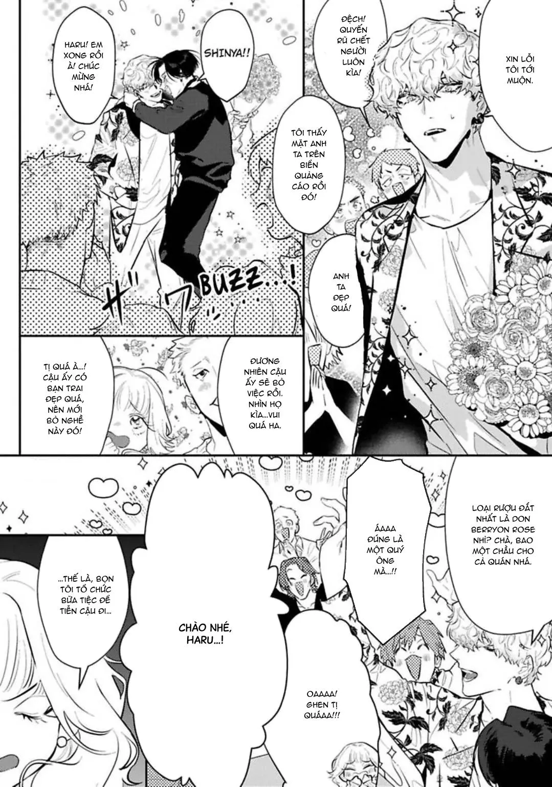 Kabukicho Cat Honey Chapter 6 Trang 4