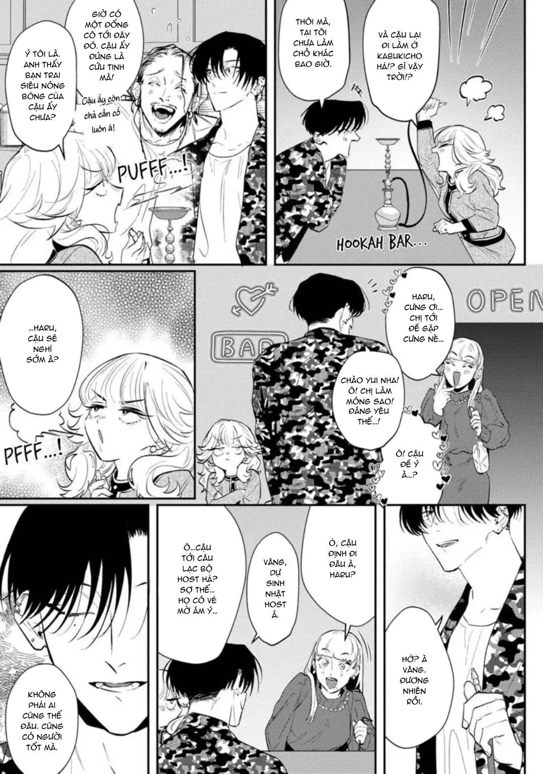 Kabukicho Cat Honey Chapter 6 Trang 5