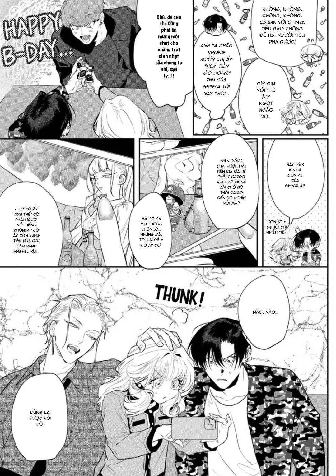 Kabukicho Cat Honey Chapter 6 Trang 7