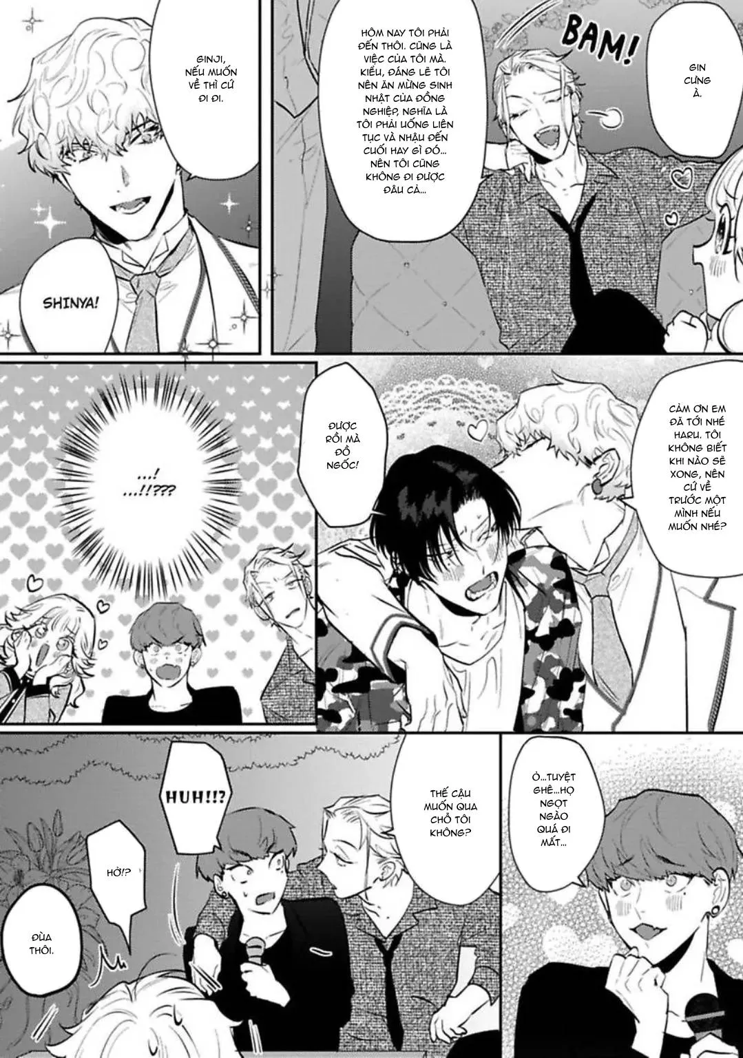 Kabukicho Cat Honey Chapter 6 Trang 8