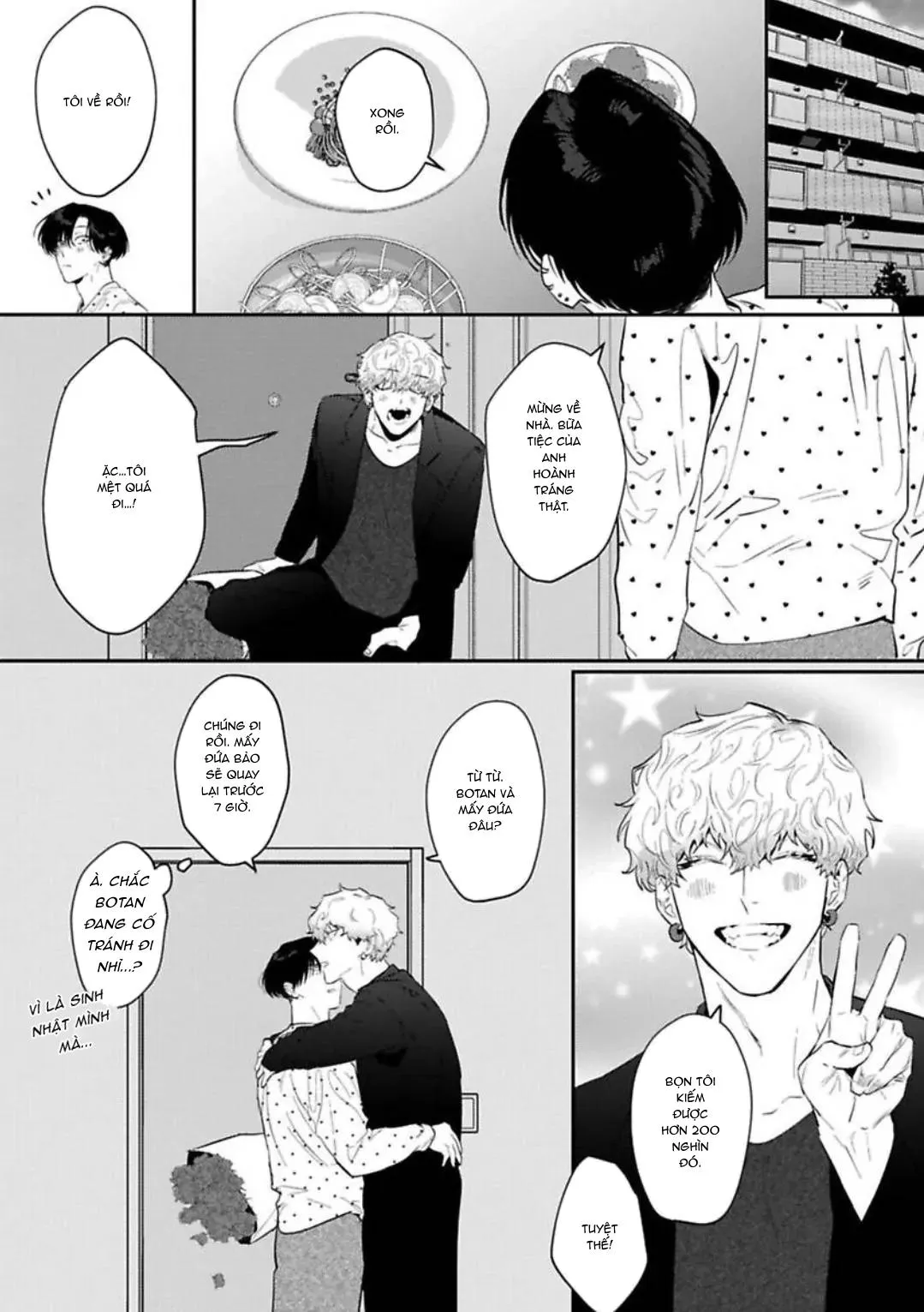 Kabukicho Cat Honey Chapter 6 Trang 9