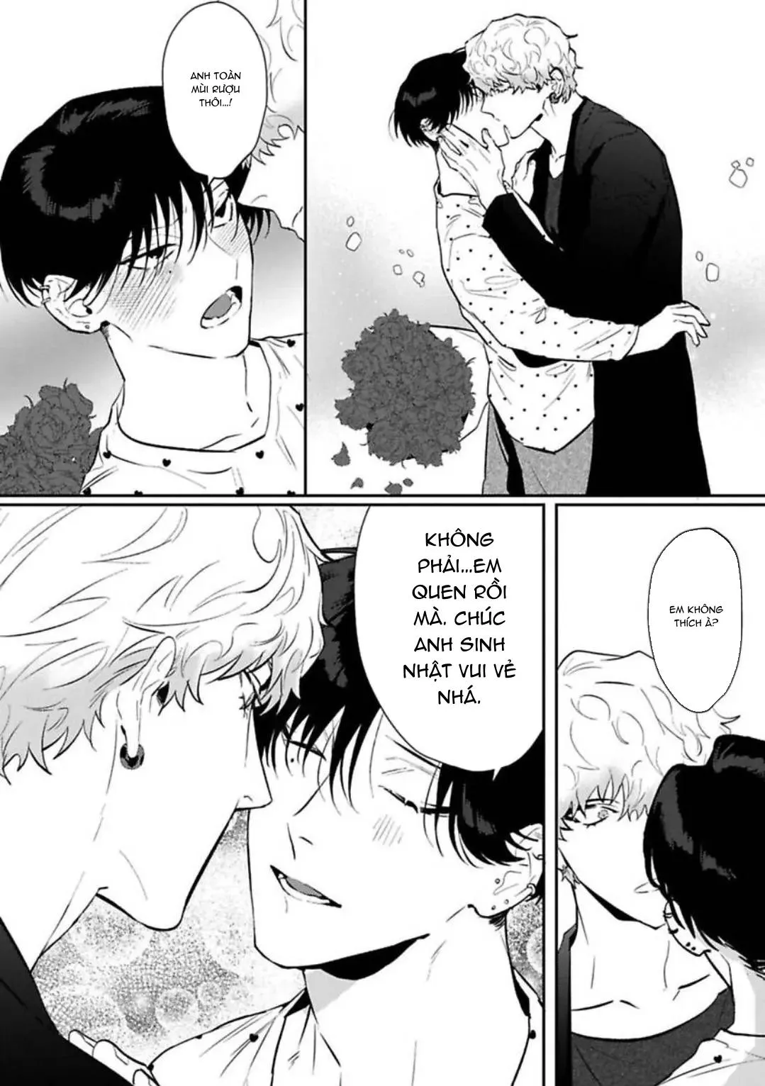 Kabukicho Cat Honey Chapter 6 Trang 10