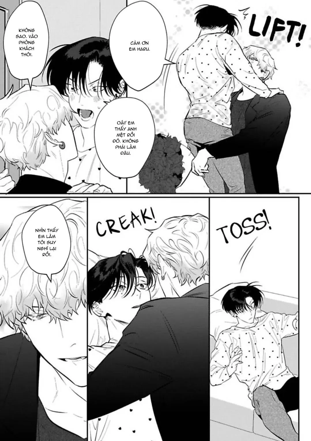 Kabukicho Cat Honey Chapter 6 Trang 11