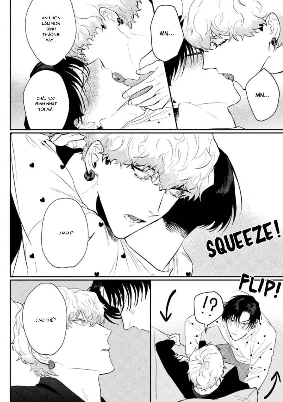 Kabukicho Cat Honey Chapter 6 Trang 12